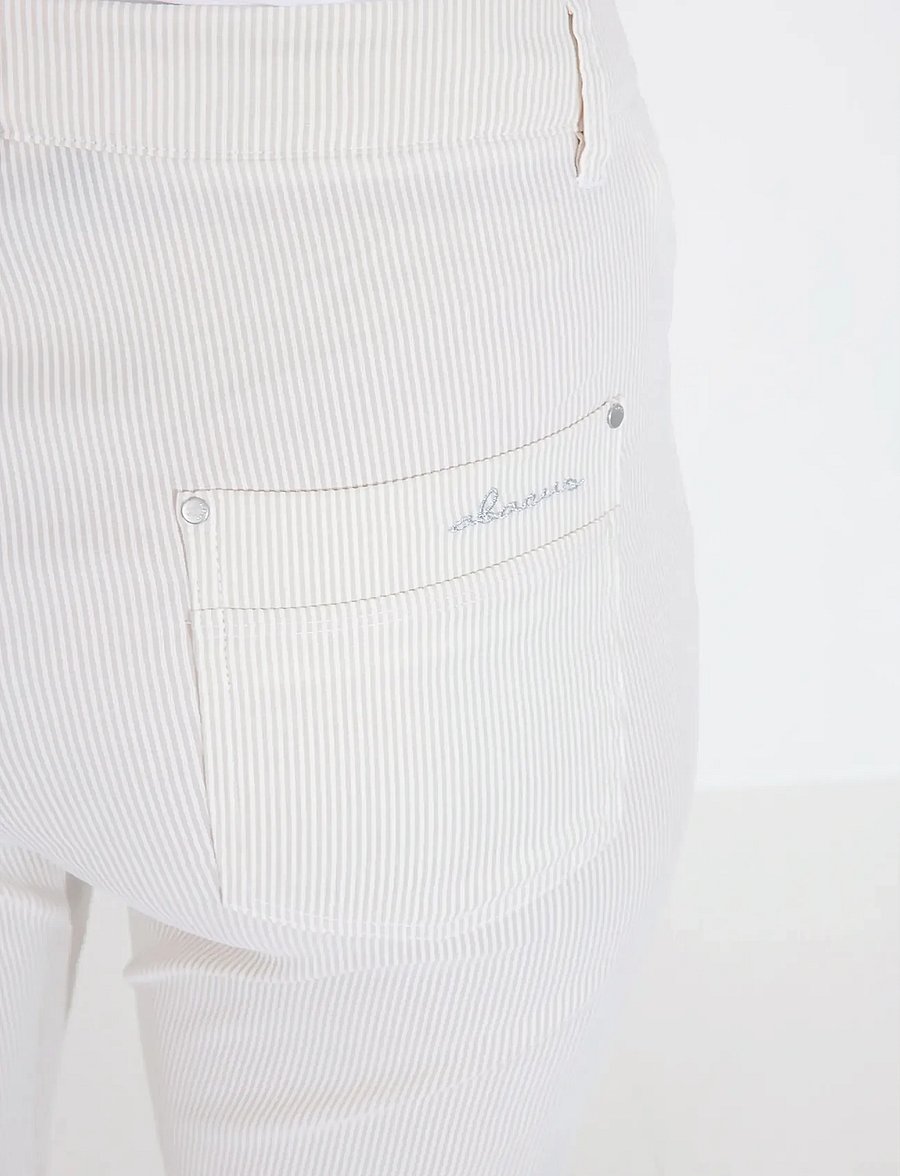 Abacus - Lds Bovey 7/8 trousers - golfbukser - lt.sand - 4