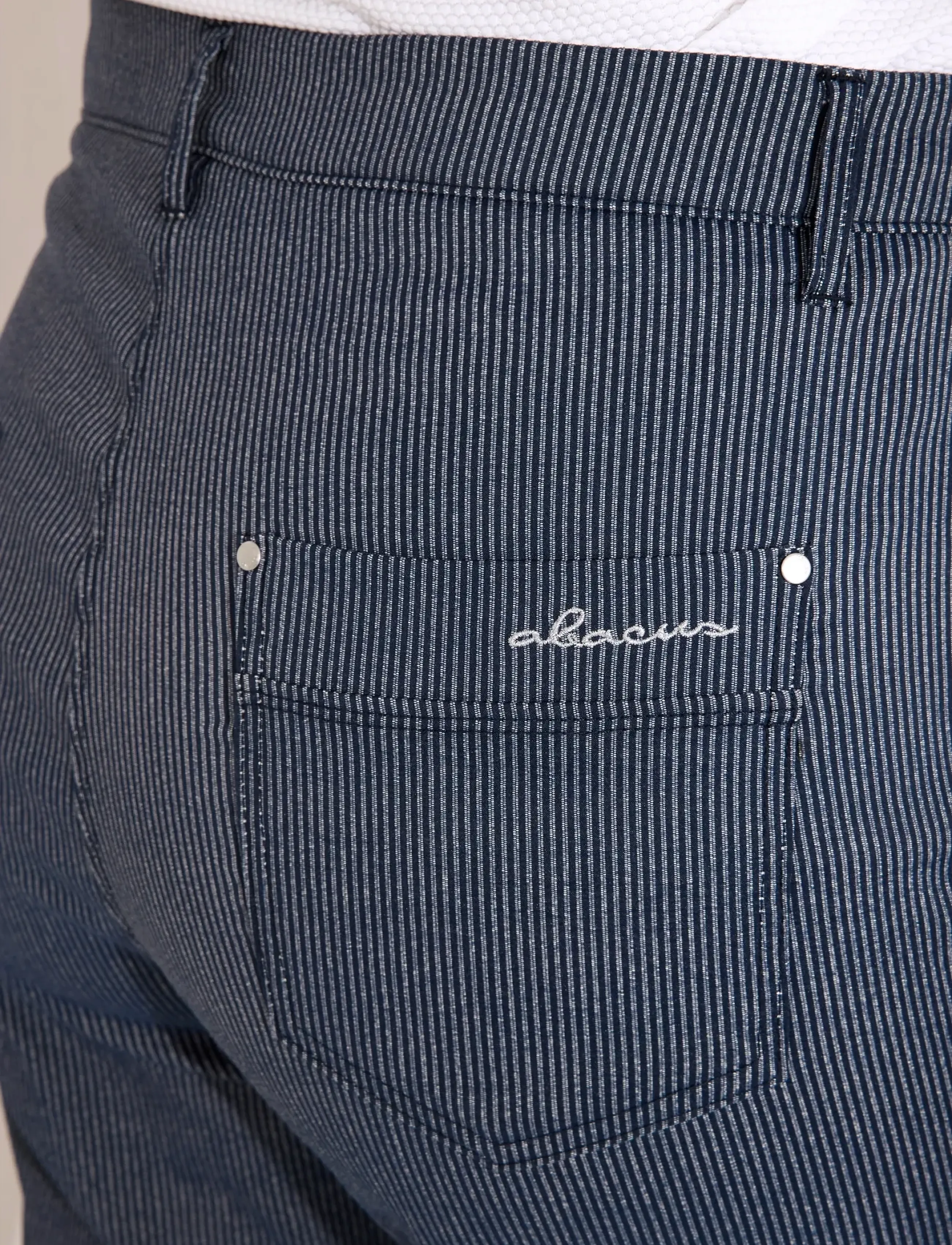 Abacus - Lds Bovey 7/8 trousers - golfbukser - navy - 4