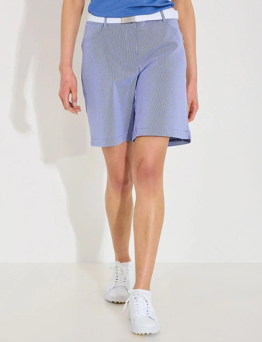 Abacus - Lds Bovey shorts - golfo šortai - horizon blue - 0