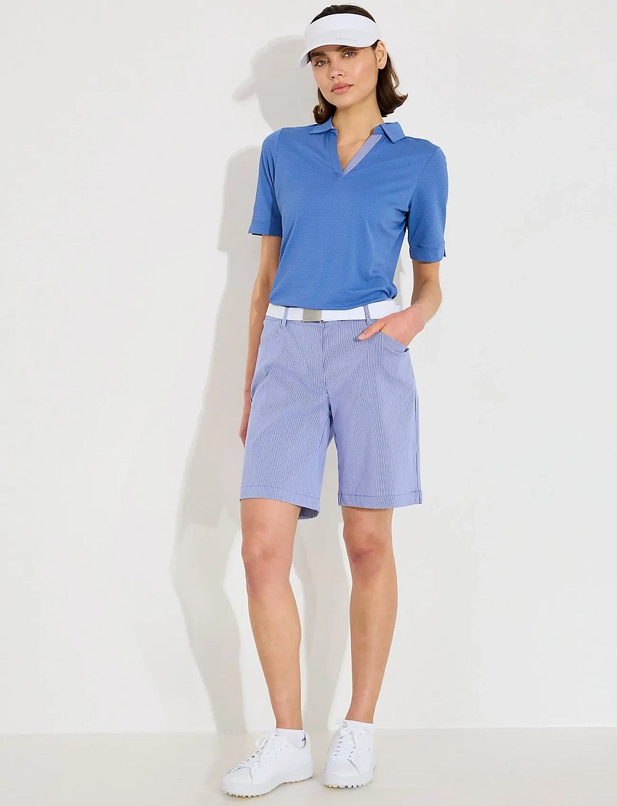 Abacus - Lds Bovey shorts - lühikesed golfiipüksid - horizon blue - 3