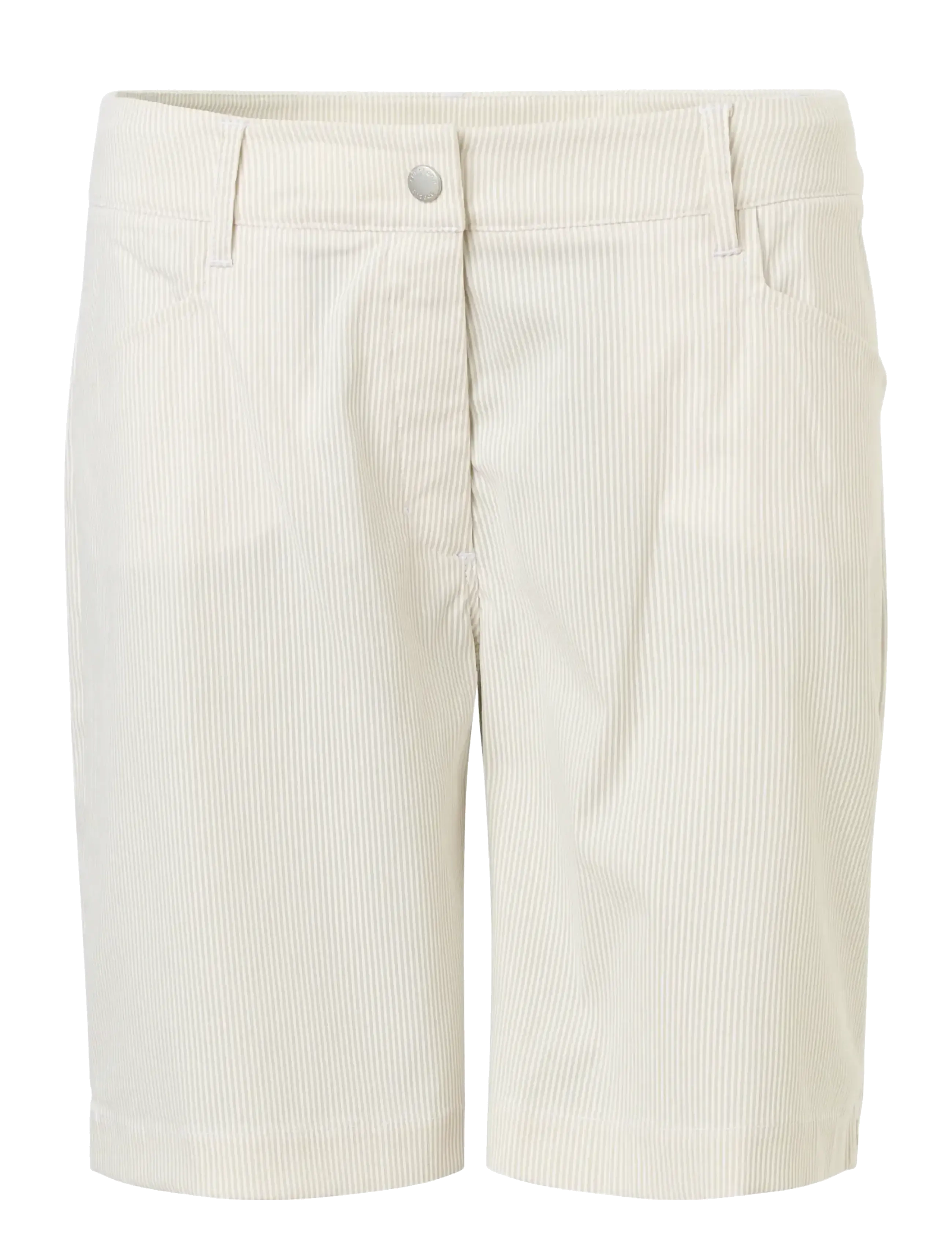 Abacus Lds Bovey shorts - Lühikesed golfipüksid - LT.SAND / cream