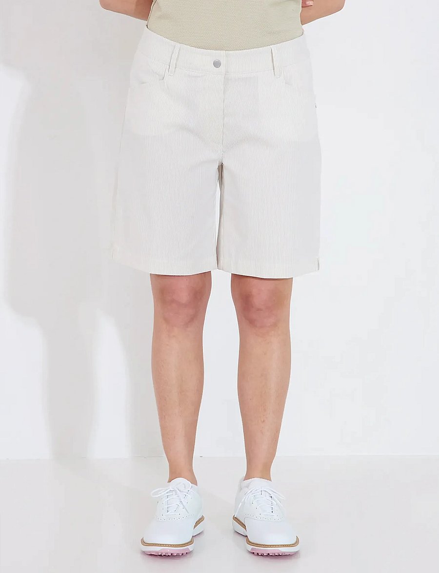 Abacus - Lds Bovey shorts - golfshorts - lt.sand - 0