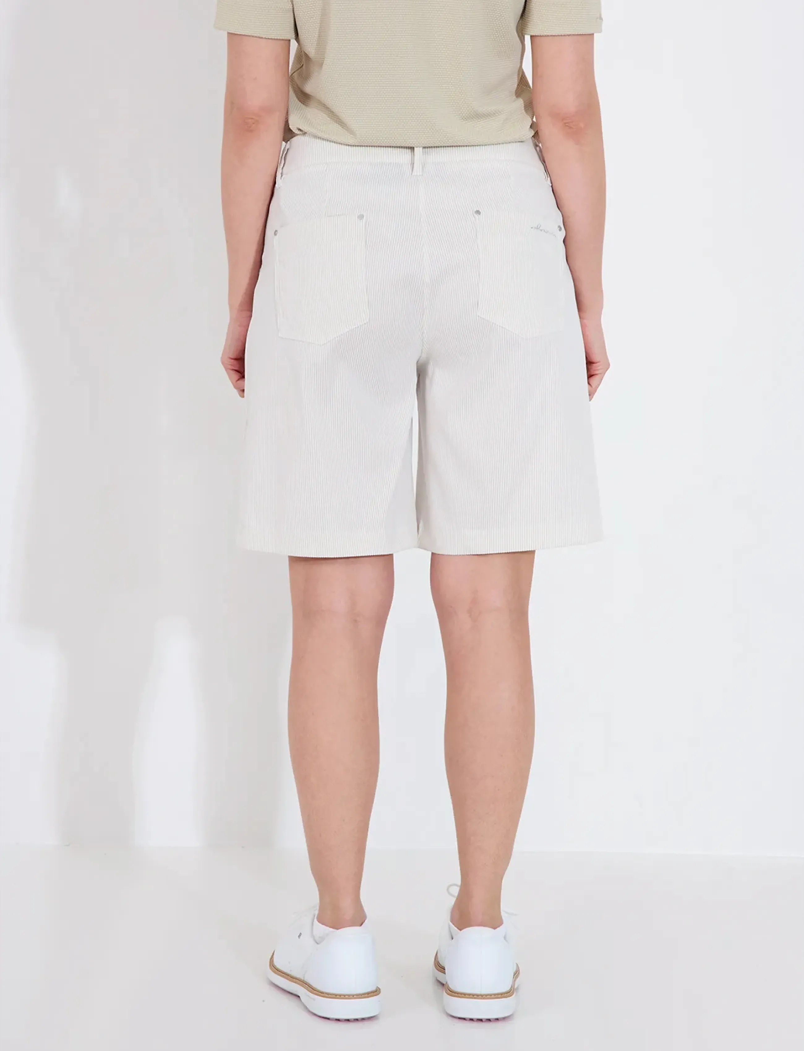 Abacus - Lds Bovey shorts - golfshorts - lt.sand - 2