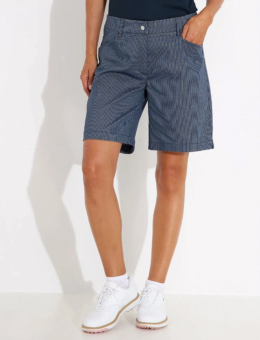 Abacus - Lds Bovey shorts - golf-shorts - navy - 0