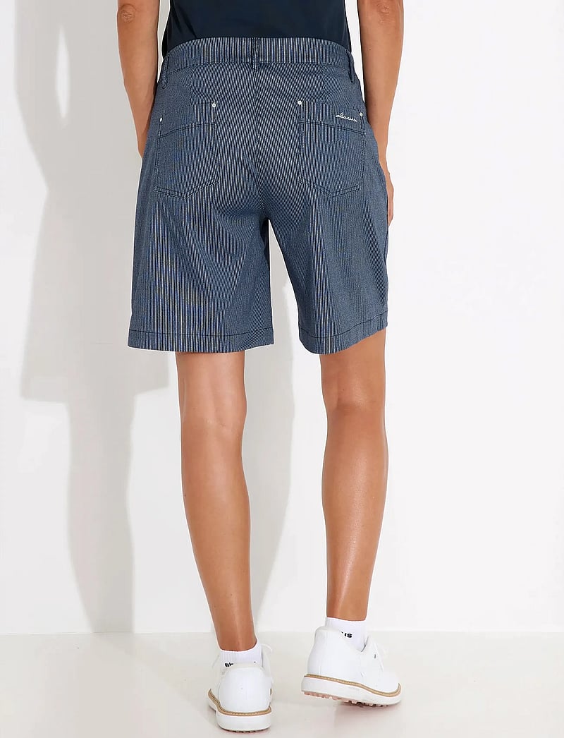 Abacus - Lds Bovey shorts - golfshorts - navy - 2