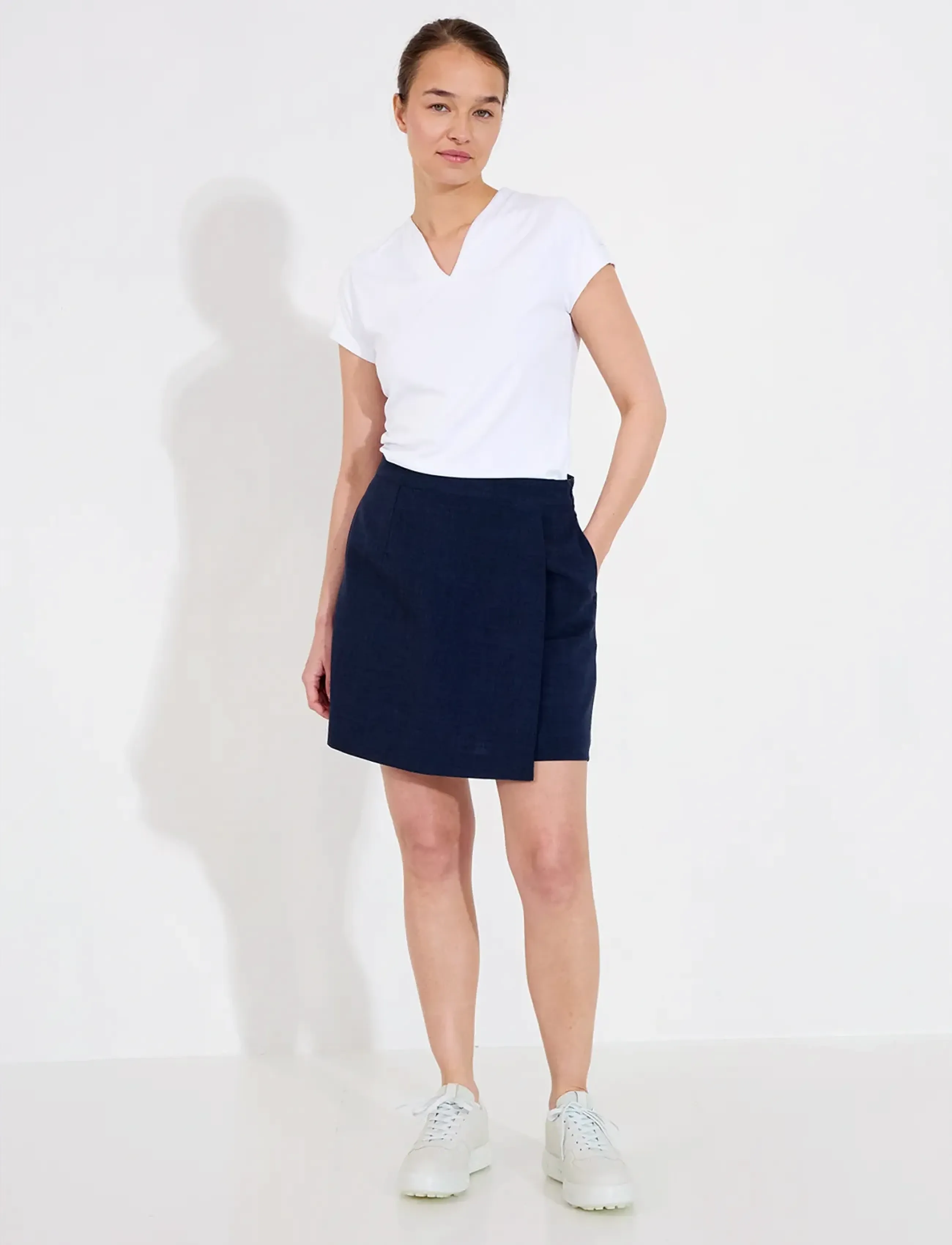 Abacus Lds Fortrose skorts - Jupes de sport - NAVY / navy