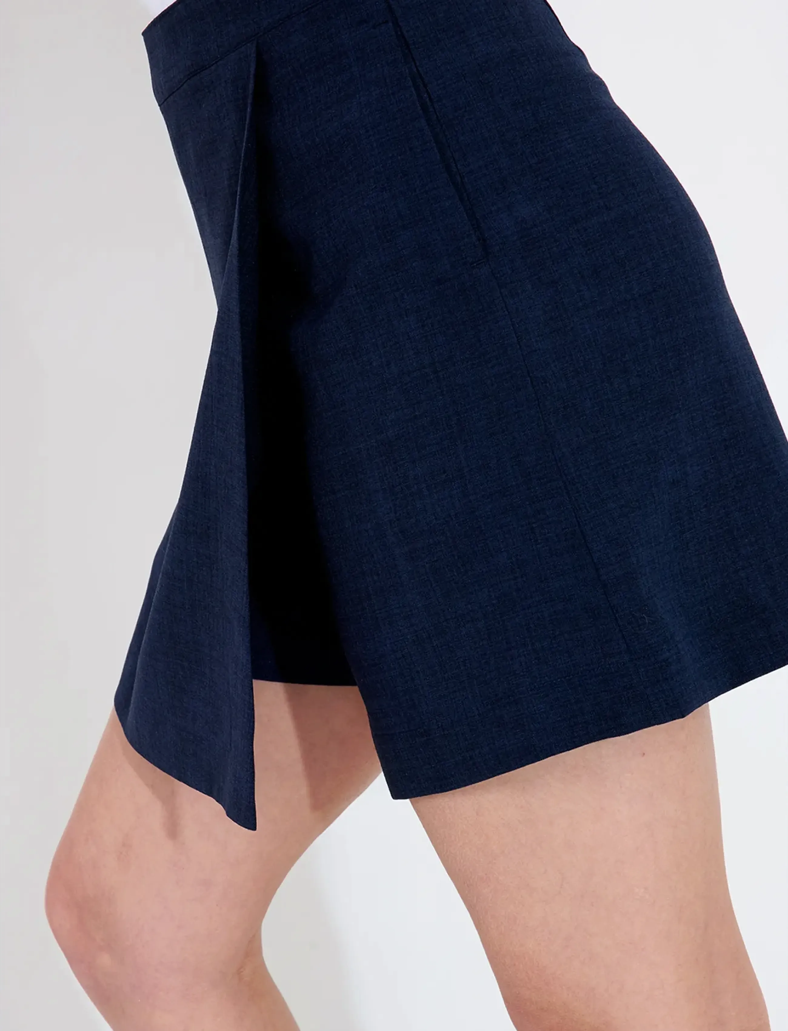 Abacus - Lds Fortrose skorts - sijoniniai šortai - navy - 4
