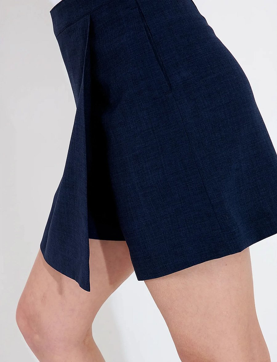 Abacus - Lds Fortrose skorts - sijoniniai šortai - navy - 4