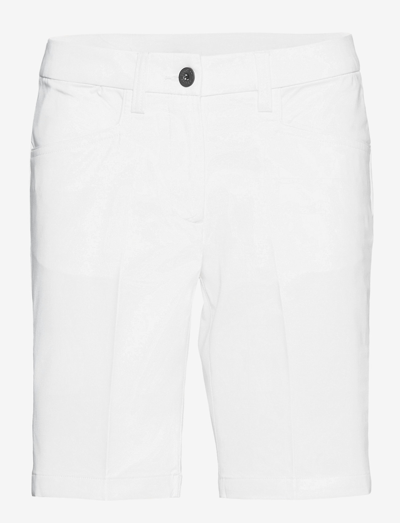 Abacus - Lds Cleek stretch shorts 46cm - white - 0