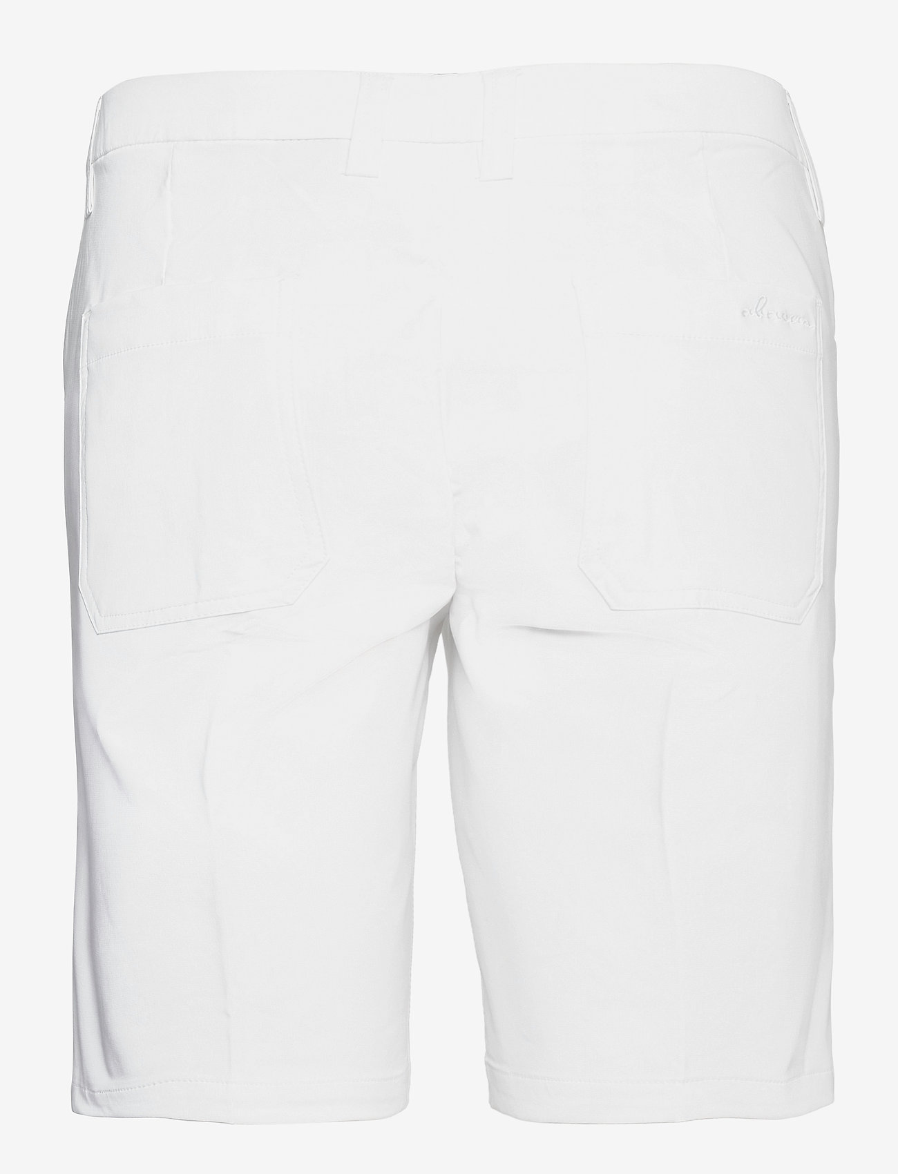 Abacus - Lds Cleek stretch shorts 46cm - white - 1
