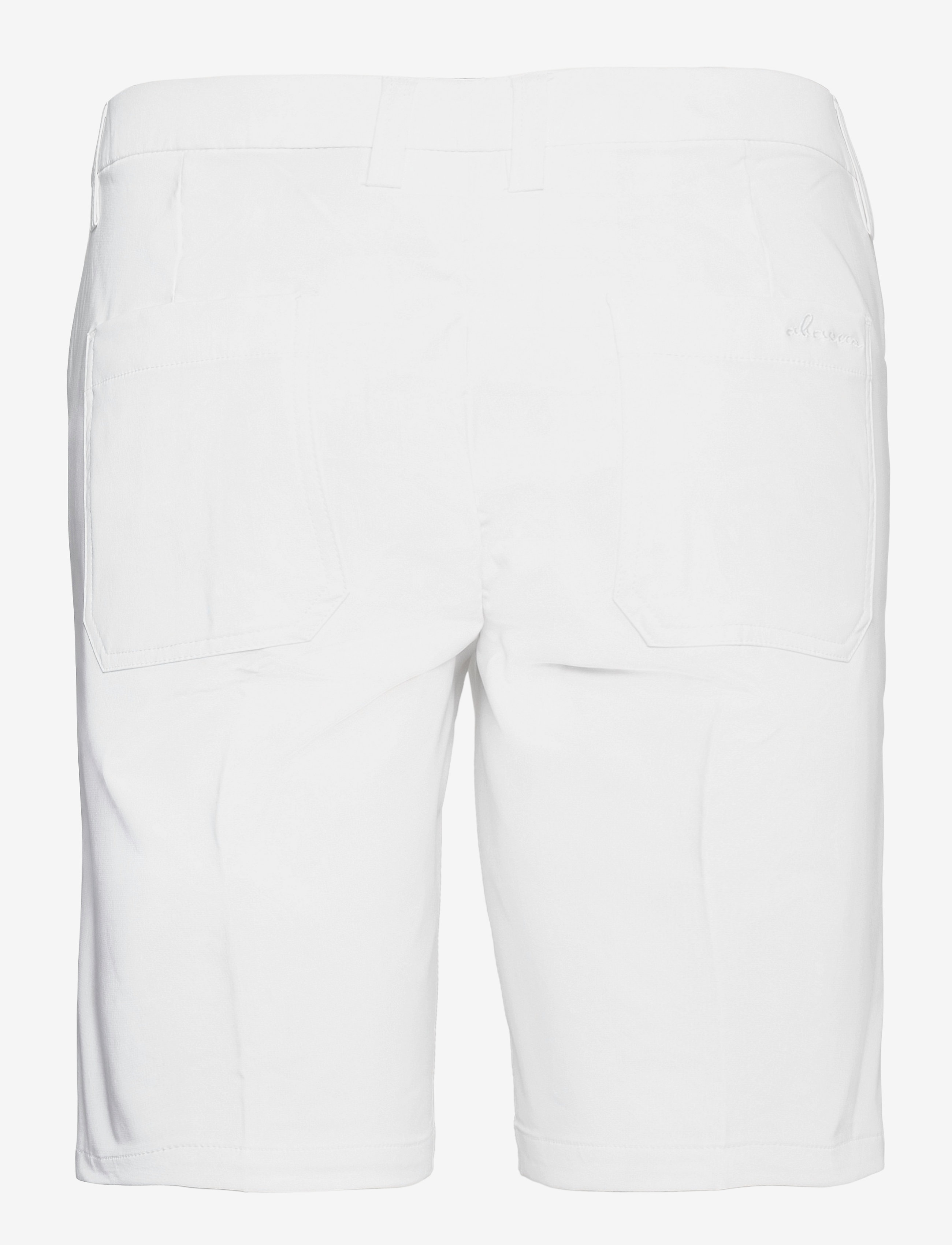 Abacus - Lds Cleek stretch shorts 46cm - white - 1