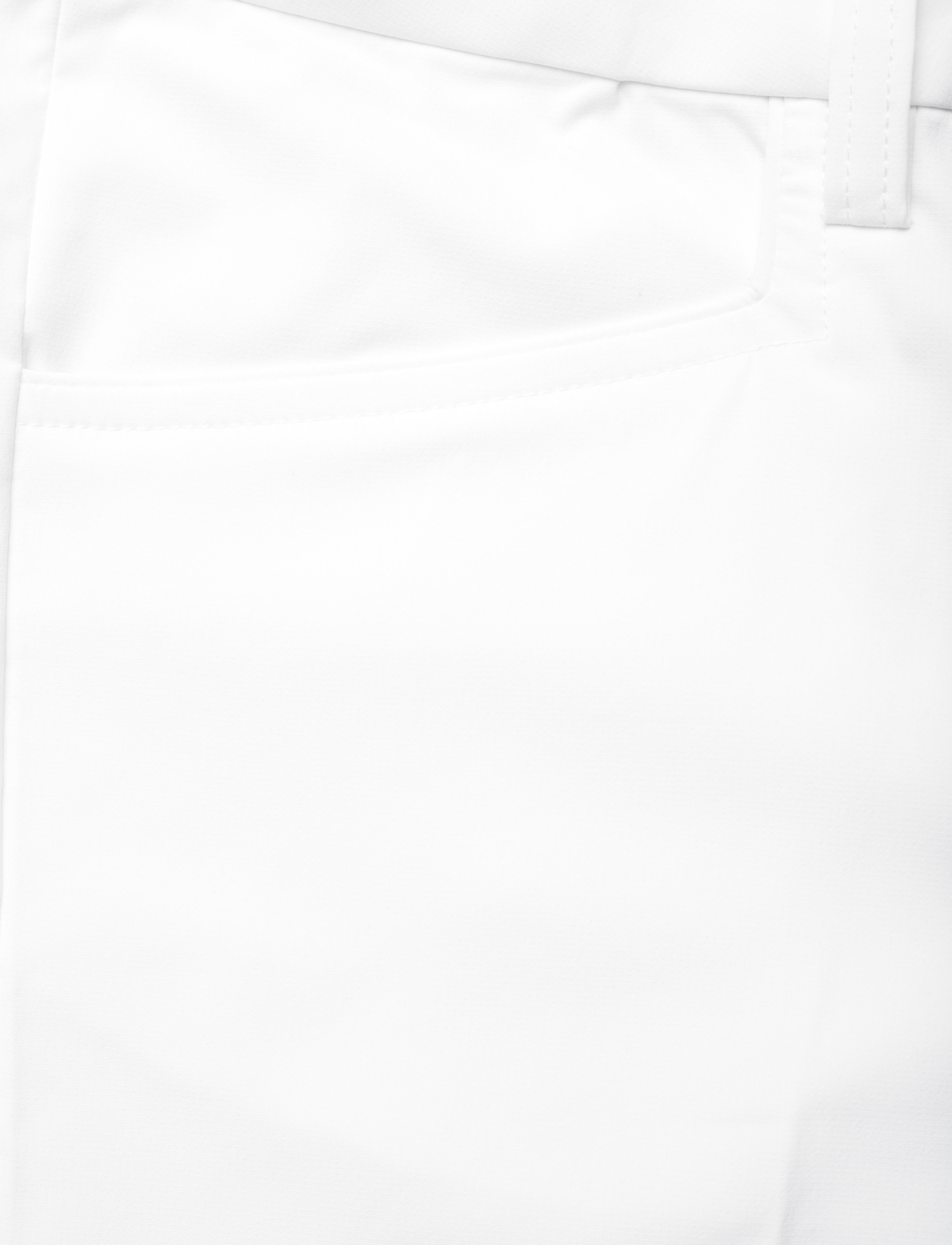 Abacus - Lds Cleek stretch shorts 46cm - white - 2
