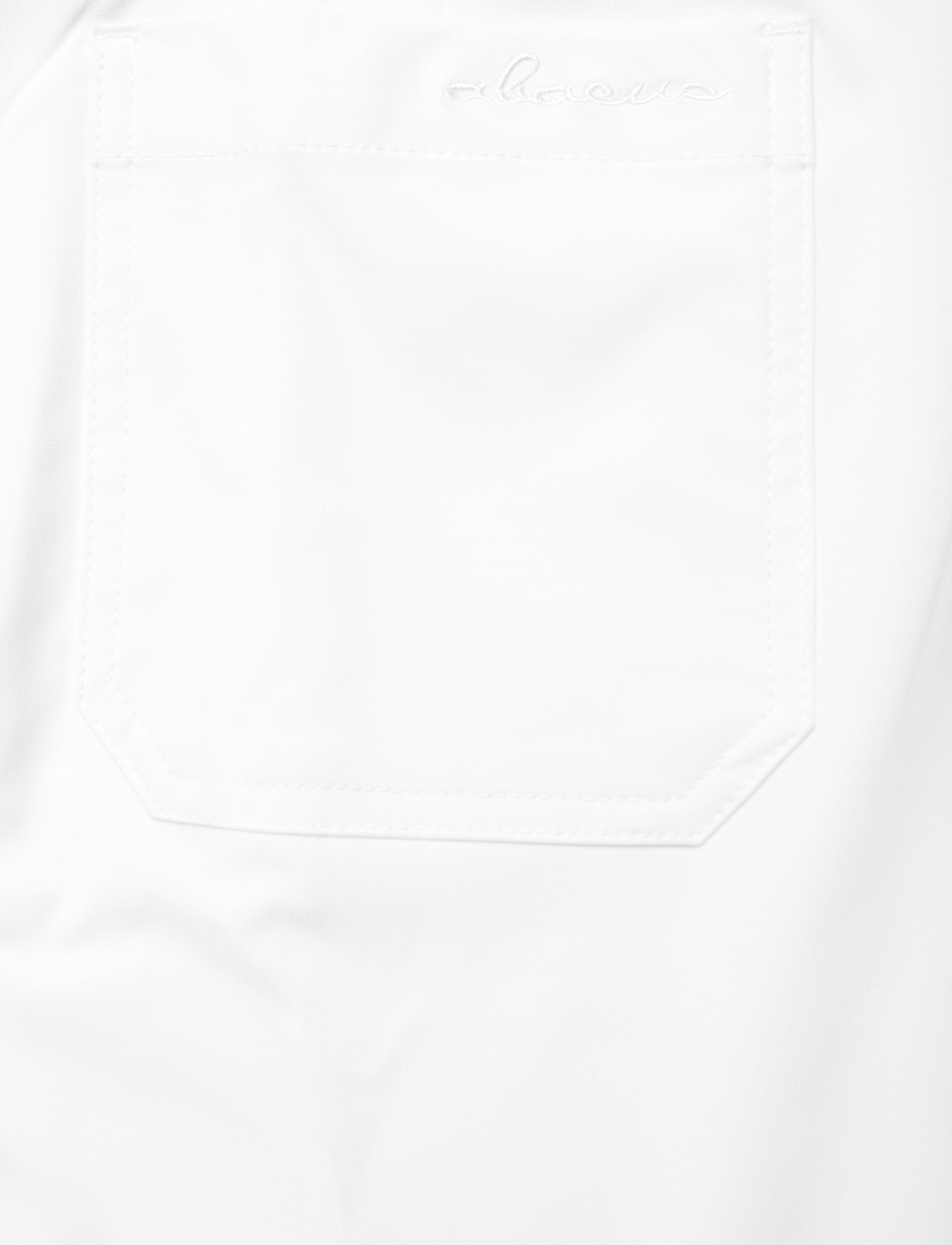 Abacus - Lds Cleek stretch shorts 46cm - white - 4