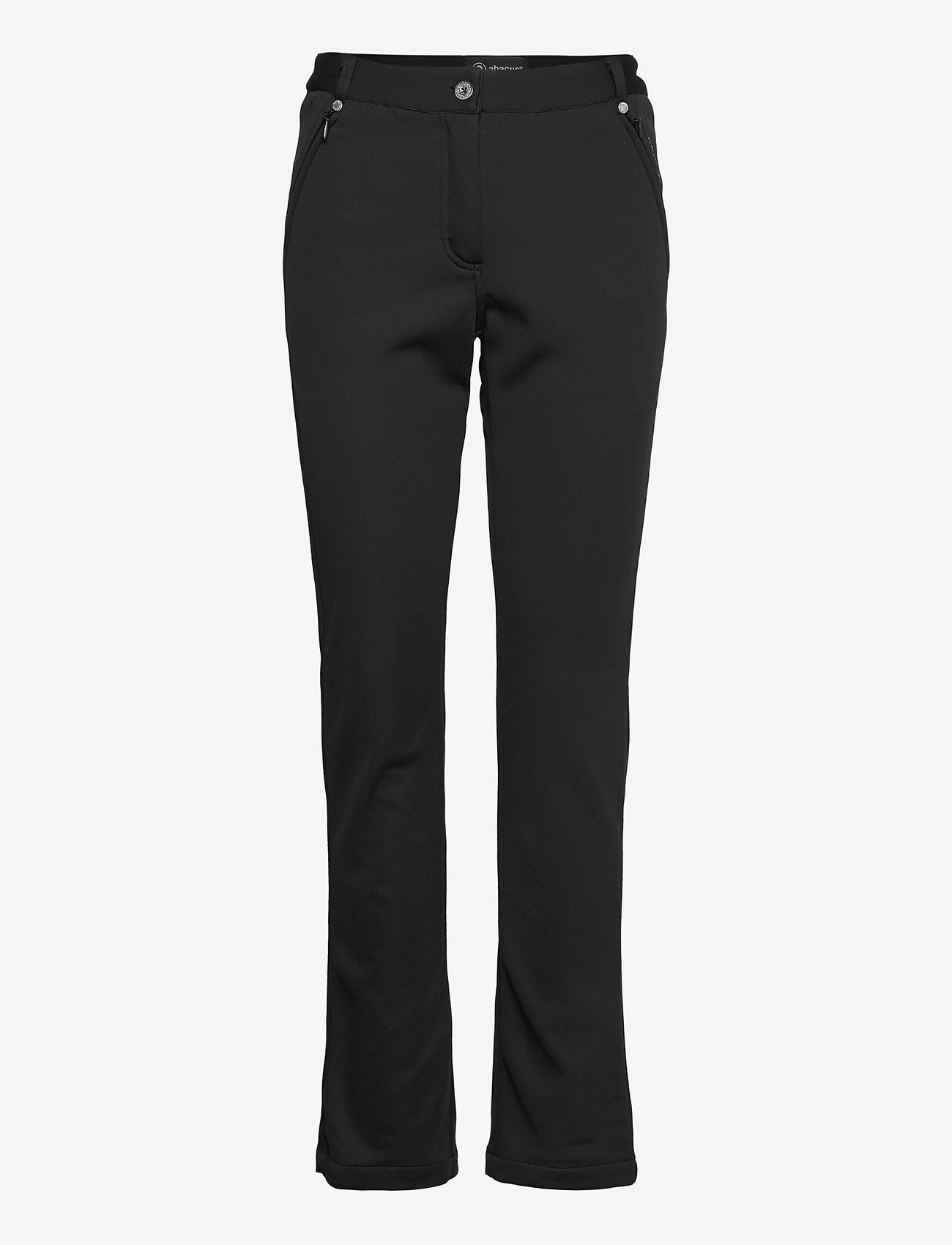 Abacus - Lds Portnoo softshell trousers - black - 0