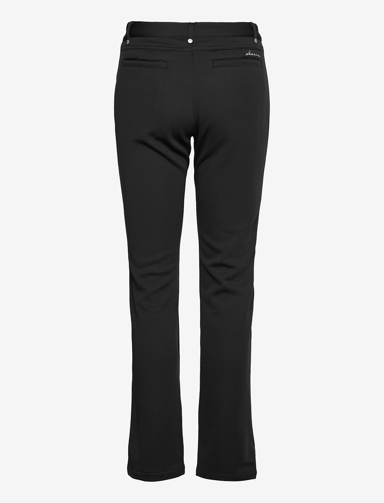 Abacus - Lds Portnoo softshell trousers - black - 1