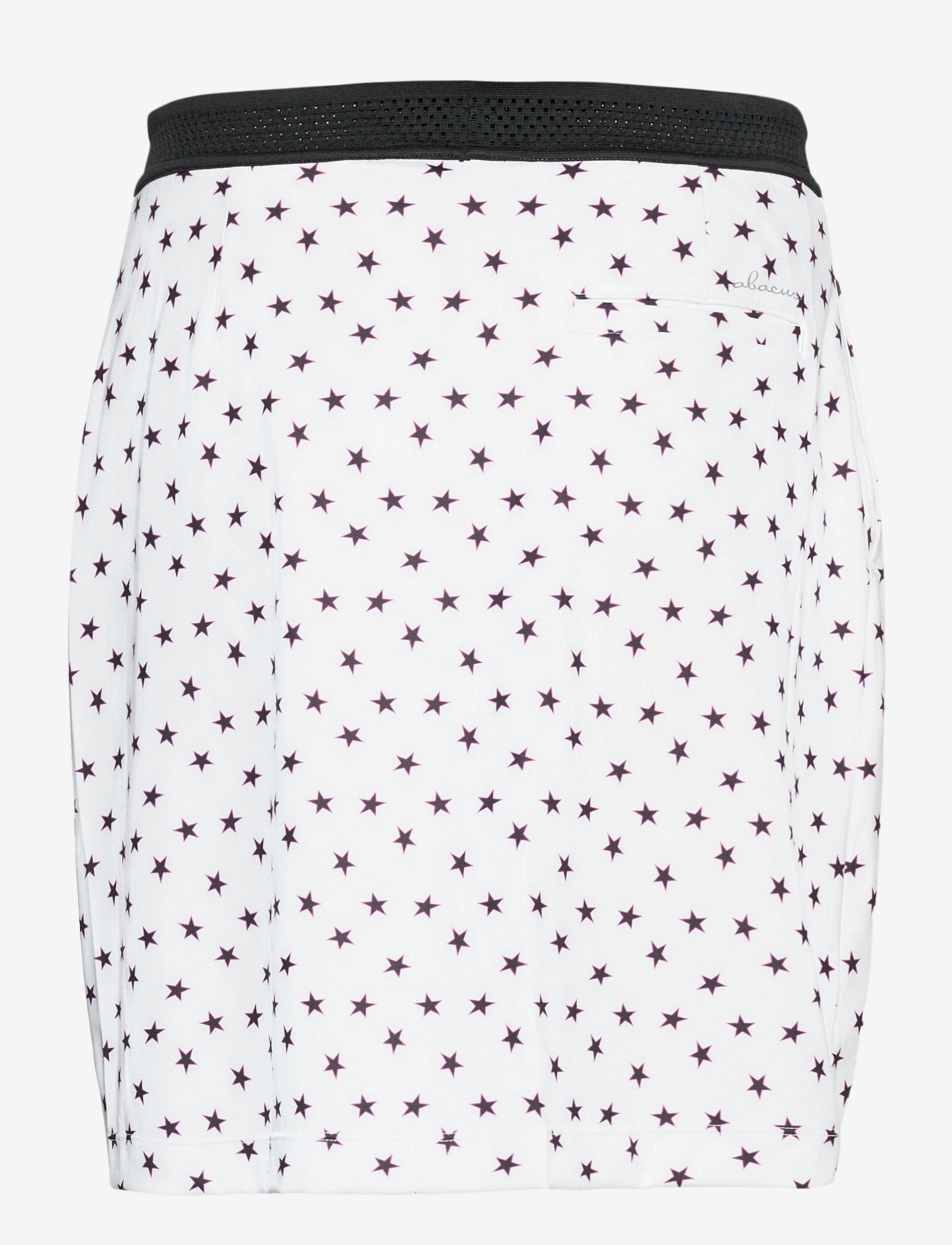 Abacus - Lds Emy skort 50cm - black star - 1
