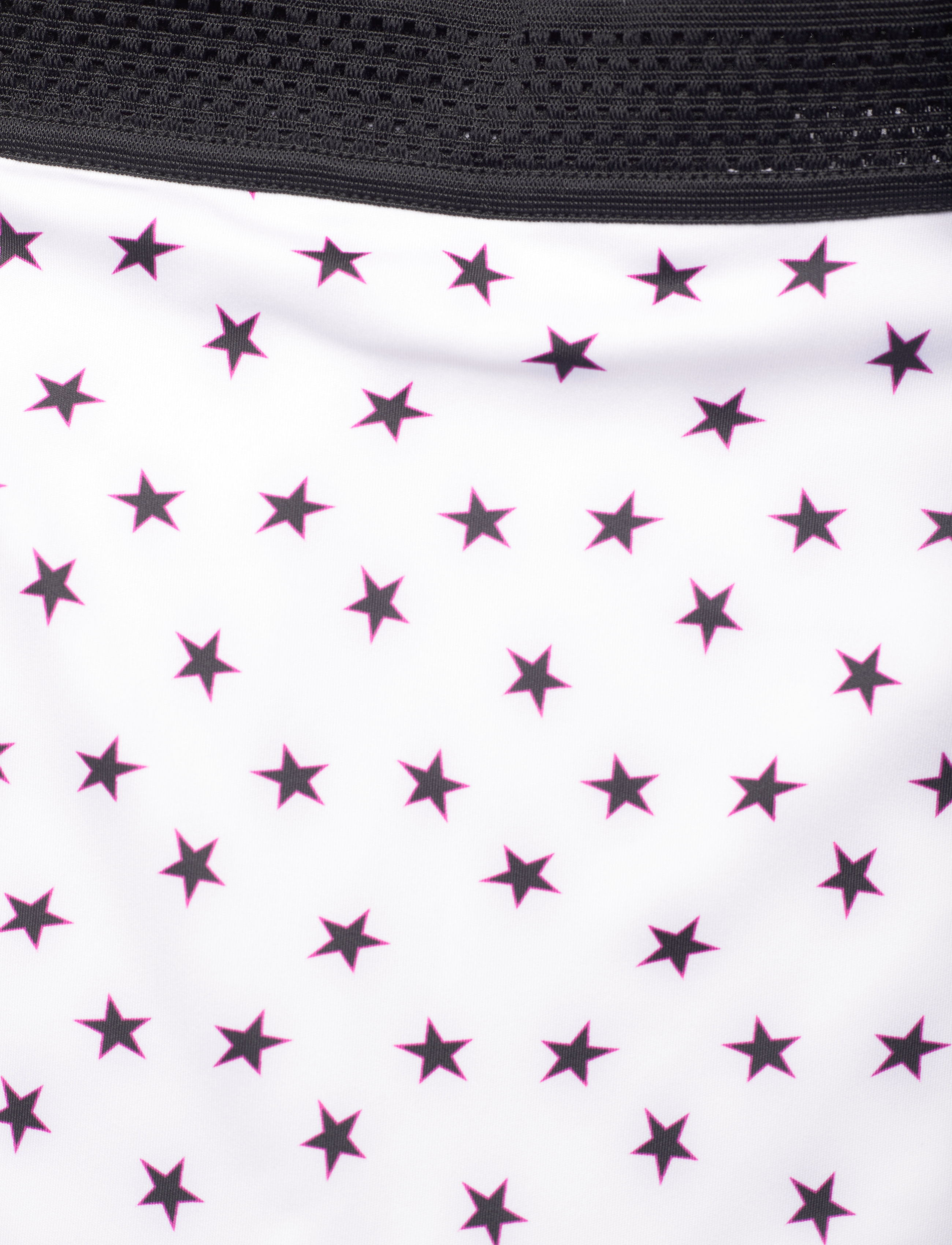 Abacus - Lds Emy skort 50cm - black star - 2