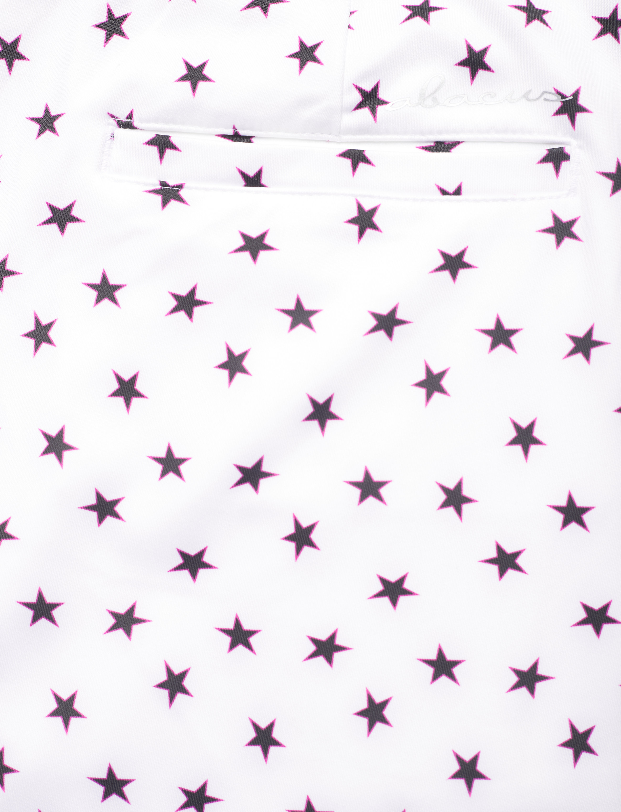 Abacus - Lds Emy skort 50cm - black star - 4