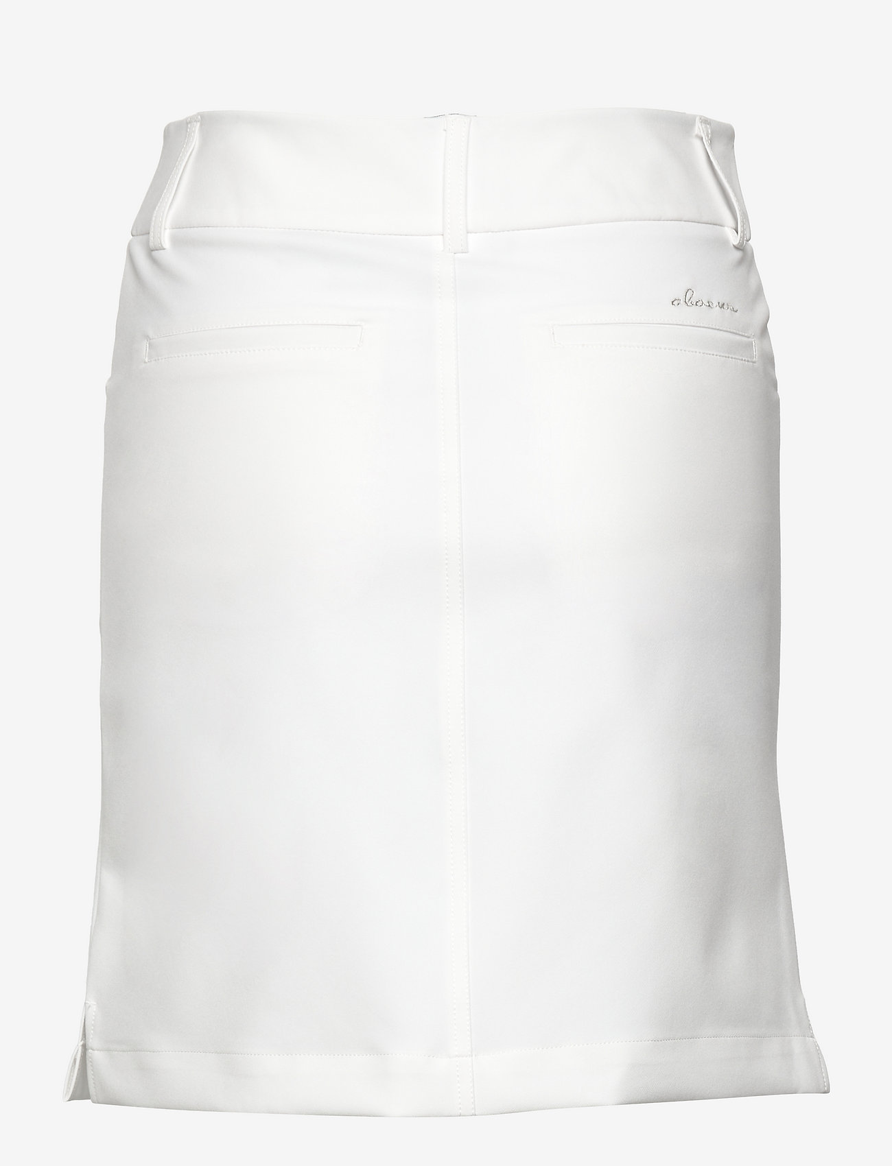 Abacus - Lds Grace skort 50cm - white - 1