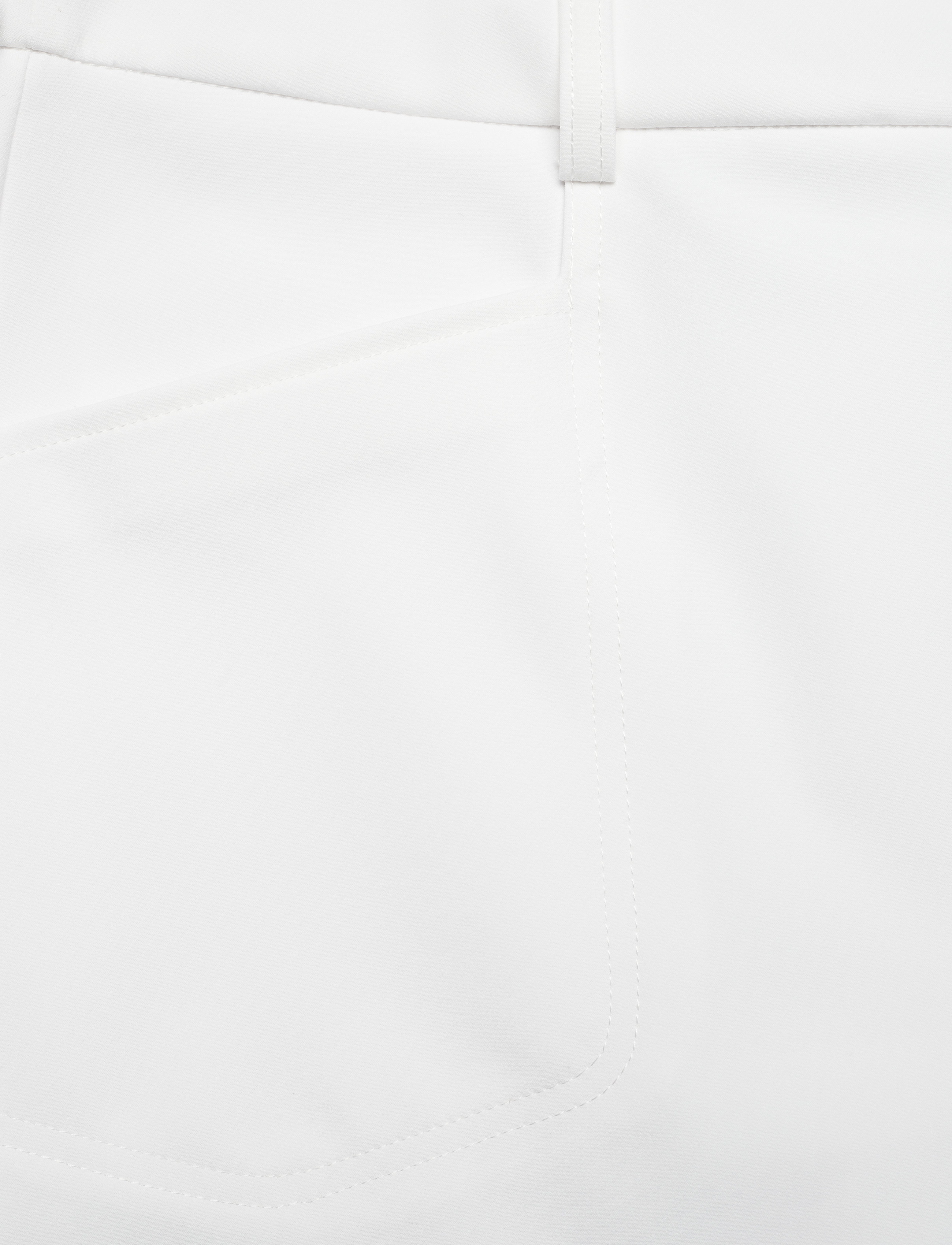 Abacus - Lds Grace skort 50cm - white - 2