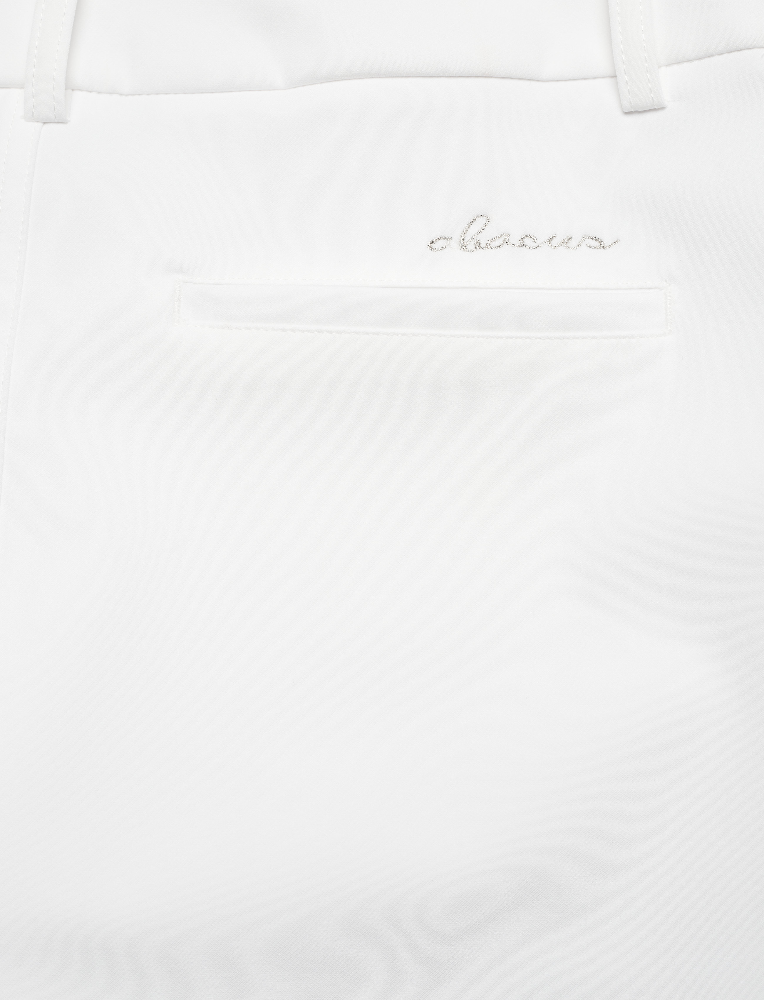 Abacus - Lds Grace skort 50cm - white - 3