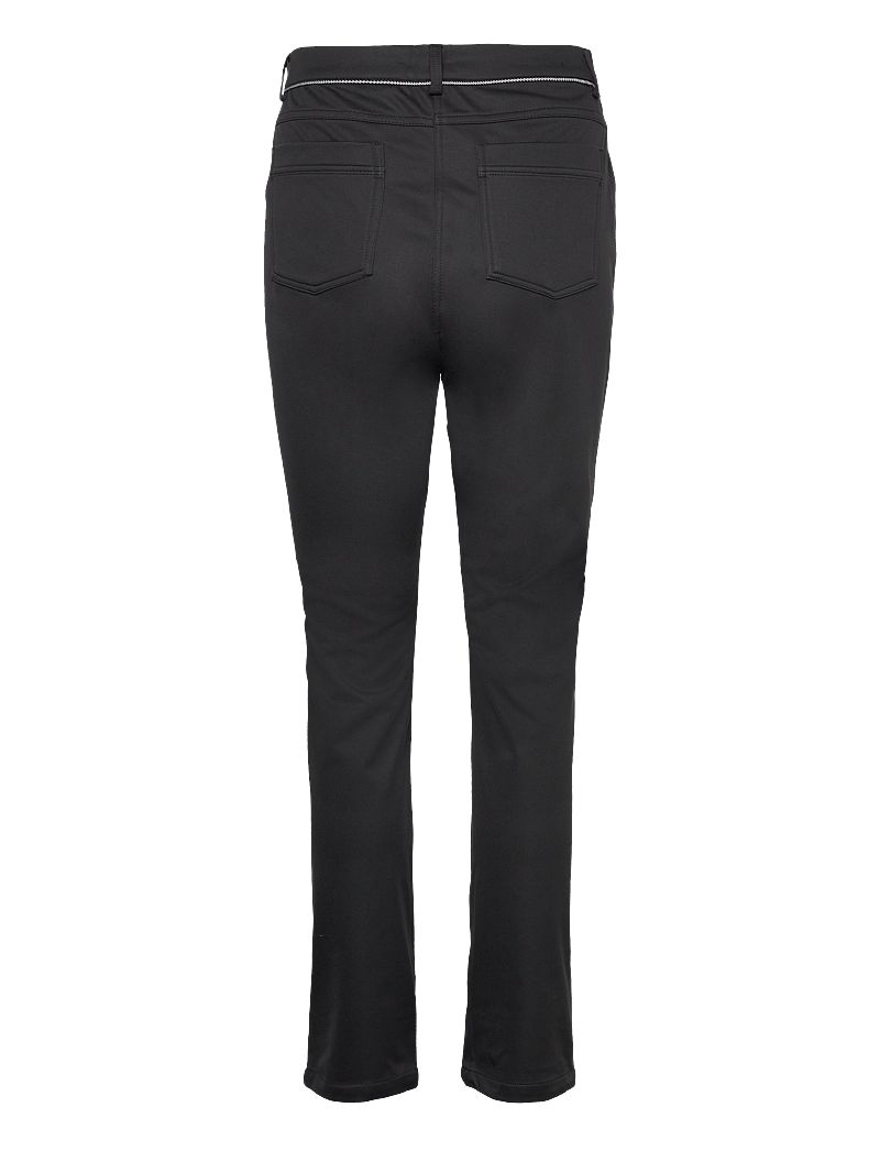 Abacus - Lds Druids windvent trousers - golfbukser - black - 1