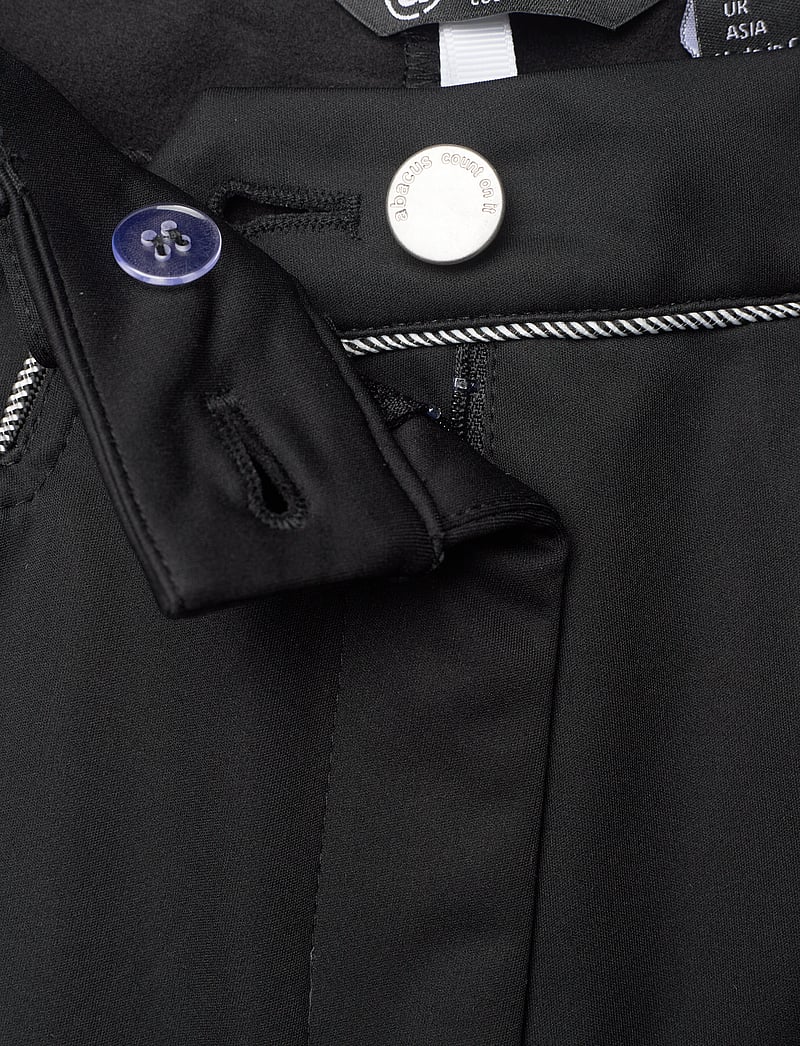 Abacus - Lds Druids windvent trousers - golfbukser - black - 2