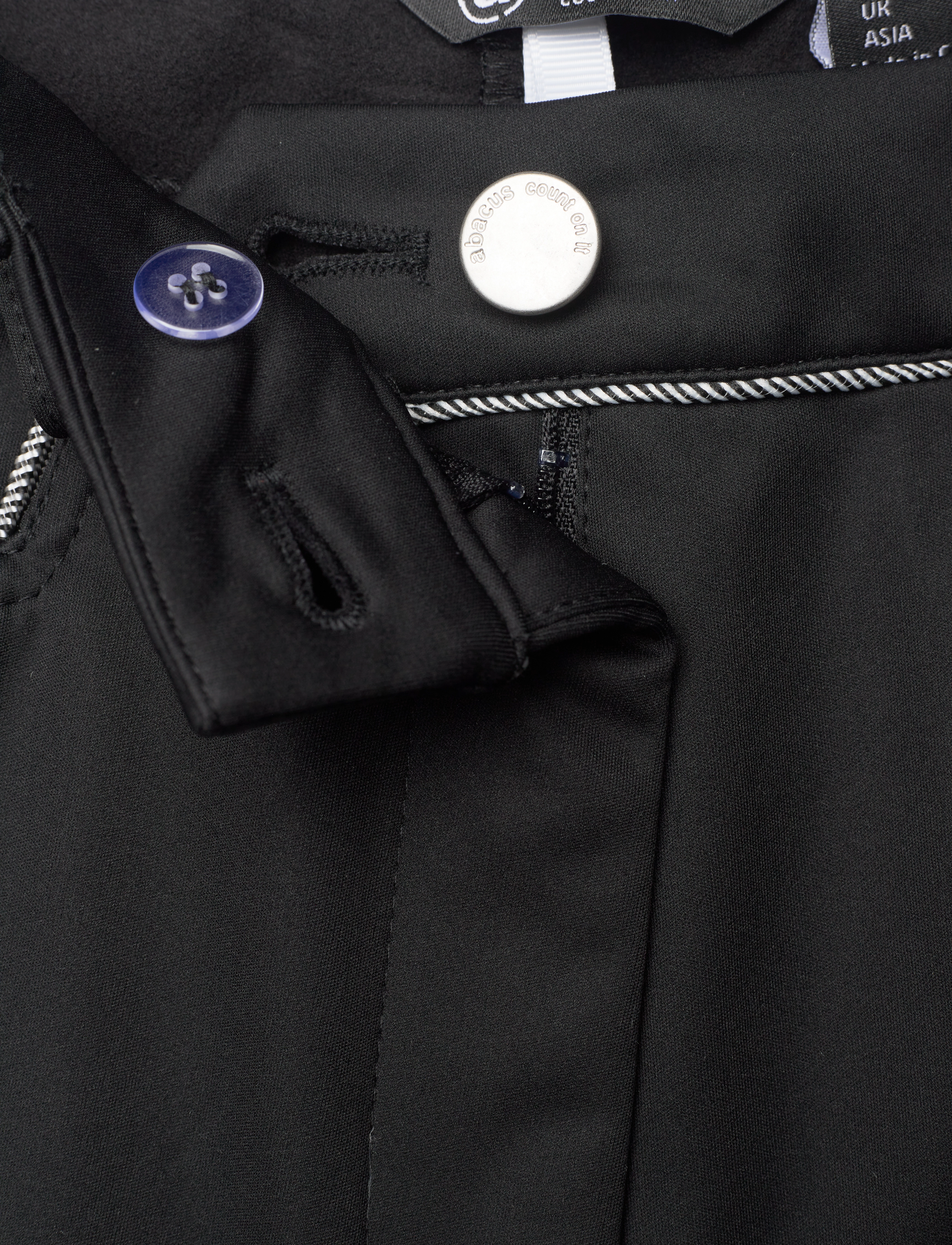 Abacus - Lds Druids windvent trousers - sporthosen - black - 2