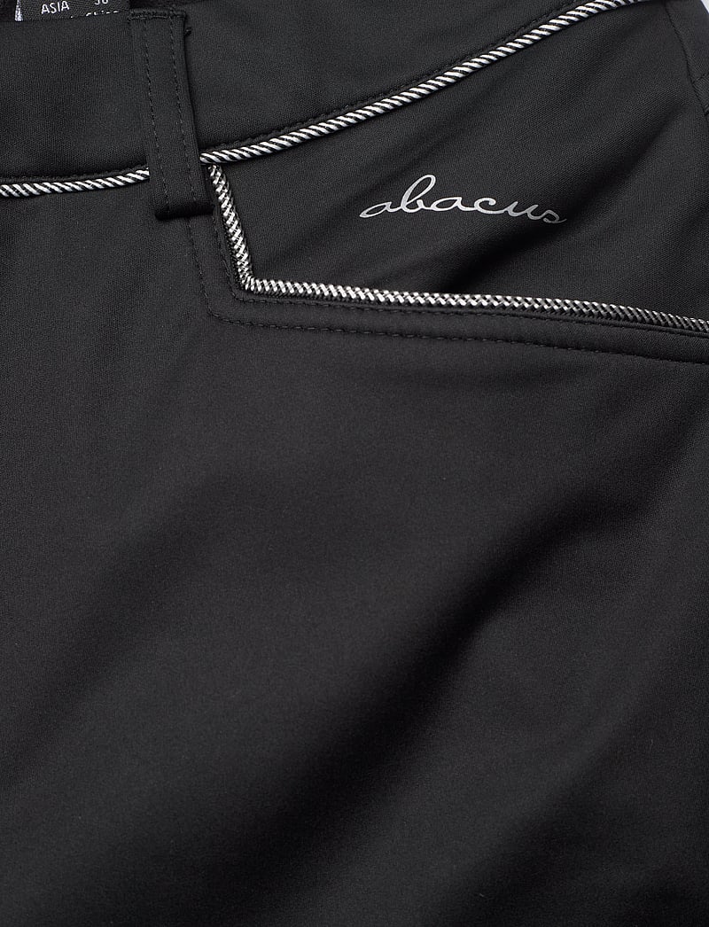 Abacus - Lds Druids windvent trousers - golfbukser - black - 3