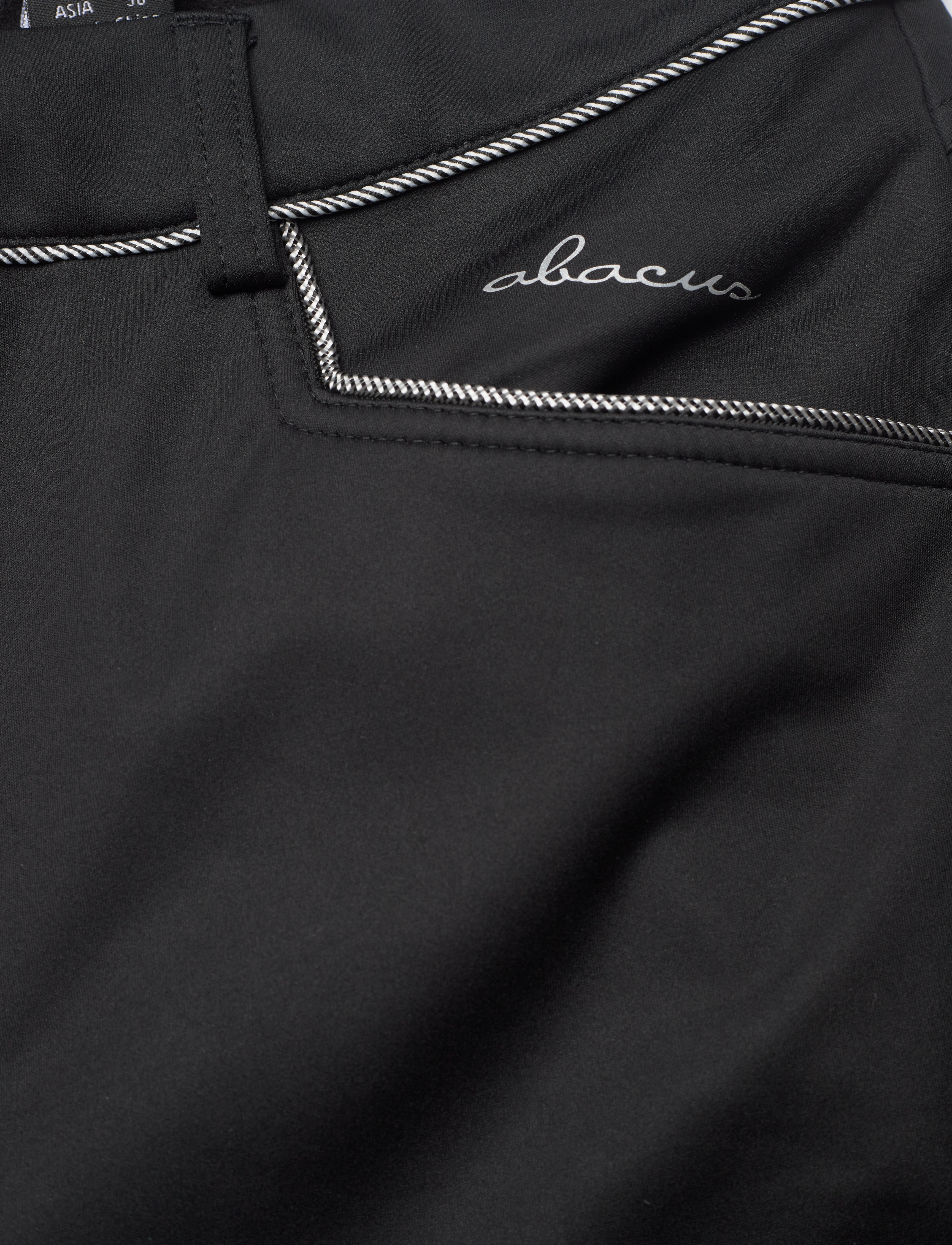 Abacus - Lds Druids windvent trousers - sporthosen - black - 3