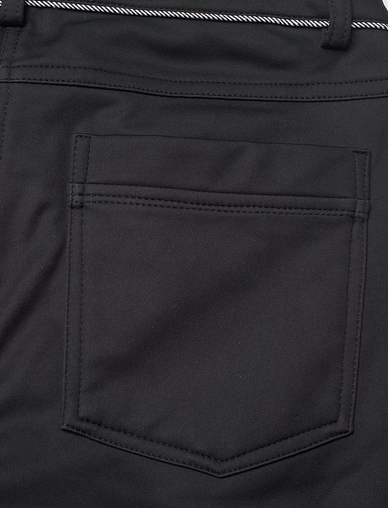 Abacus - Lds Druids windvent trousers - golfbukser - black - 4