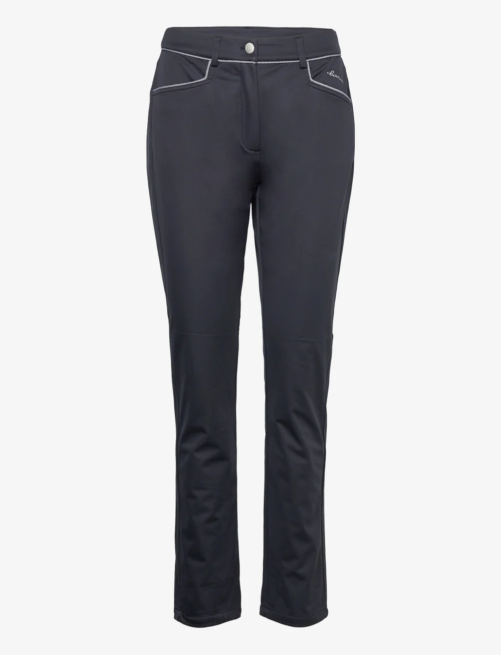 Abacus - Lds Druids windvent trousers - golfbyxor - navy - 0