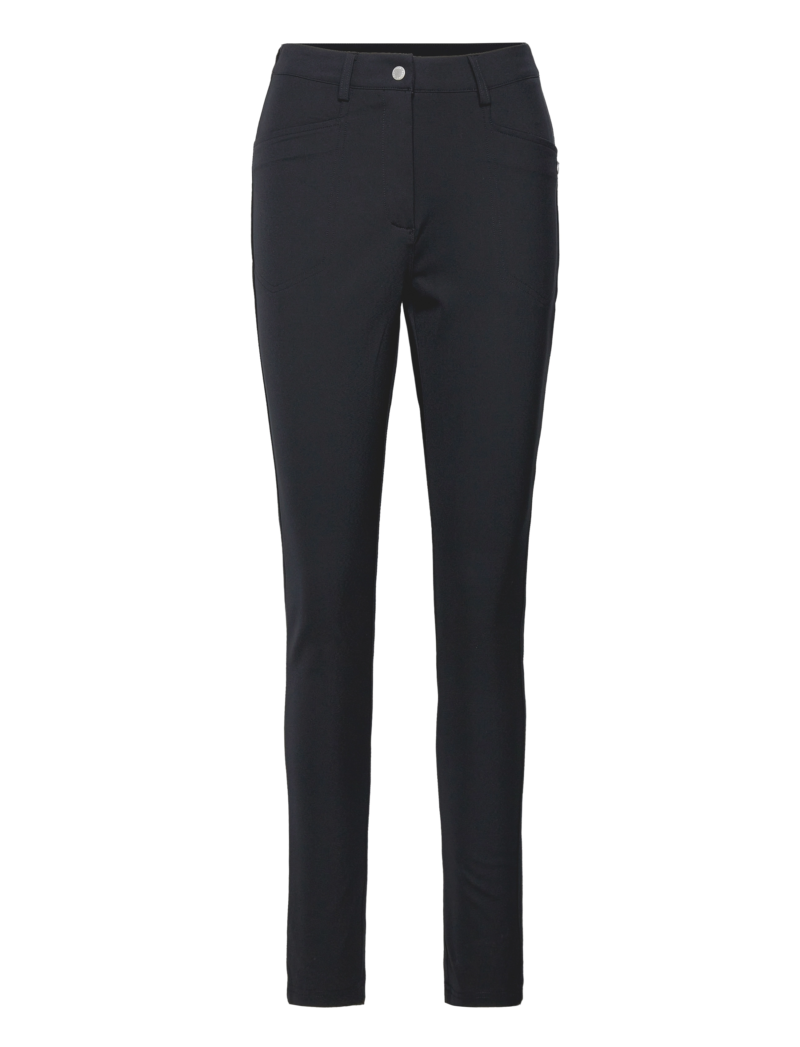 Abacus Lds Elite trousers - Golfbroeken - BLACK / black
