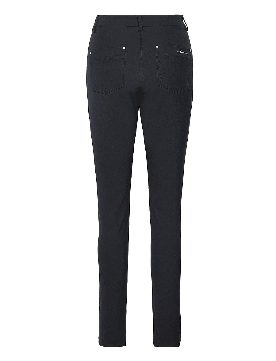 Abacus - Lds Elite trousers - golfhosen - black - 2