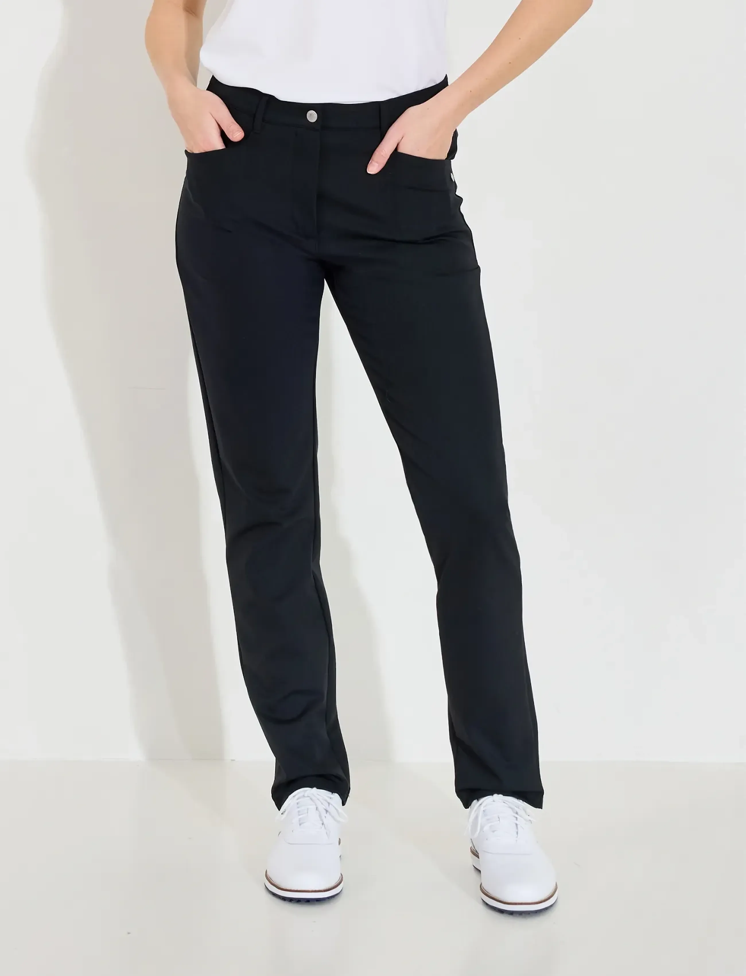 Abacus Lds Elite Trousers, 40, Black, Sport > Sportsbukser, Dame