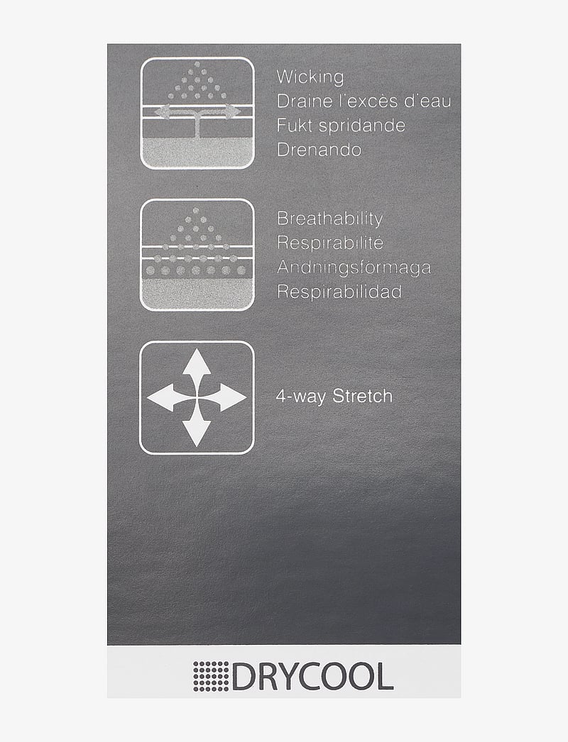 Abacus - Lds Elite trousers - golfbyxor - black - 2