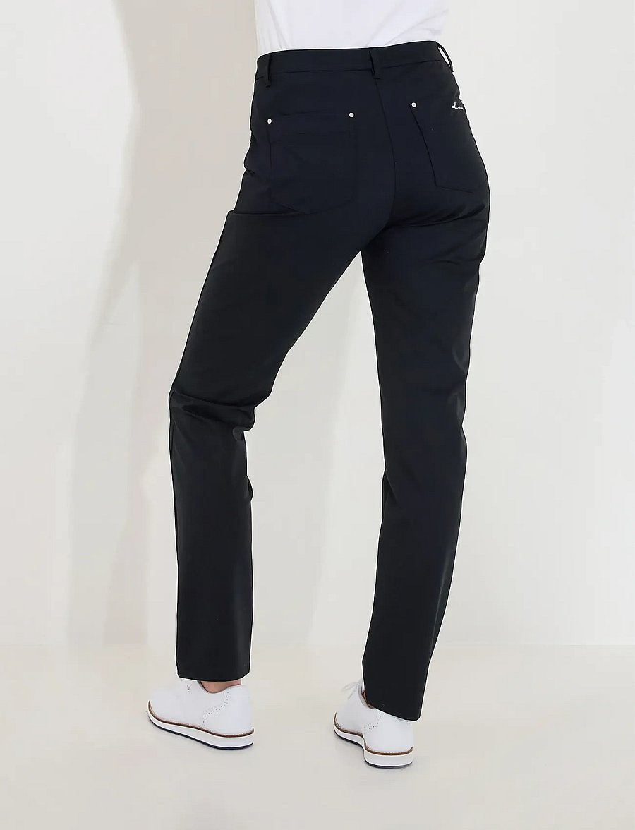 Abacus - Lds Elite trousers - golfhosen - black - 3