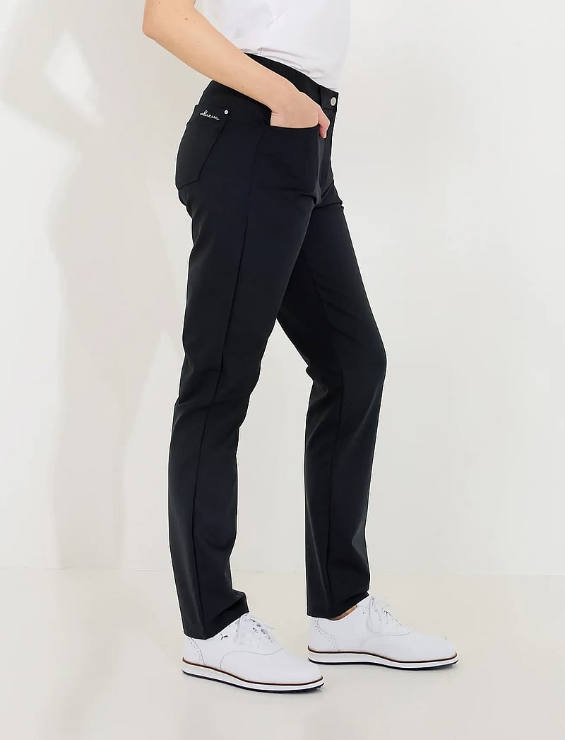 Abacus - Lds Elite trousers - pantalon de golf - black - 4