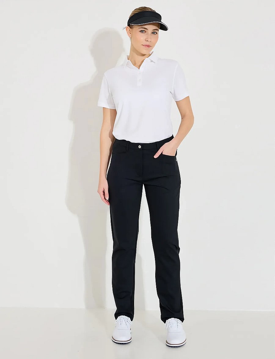Abacus - Lds Elite trousers - golfhosen - black - 5