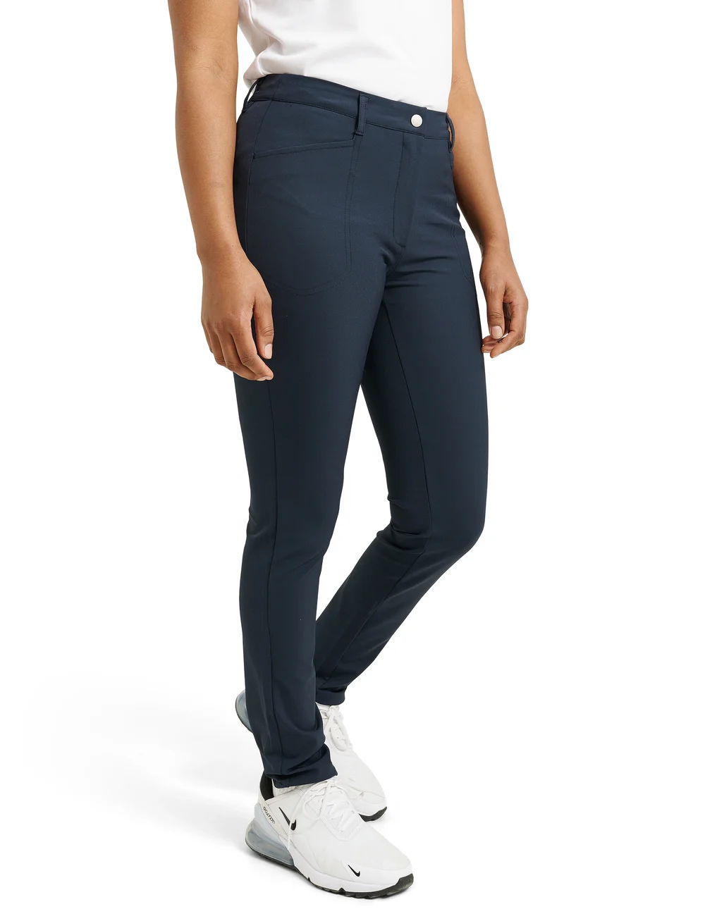 Abacus - Lds Elite trousers - golfhosen - navy - 0