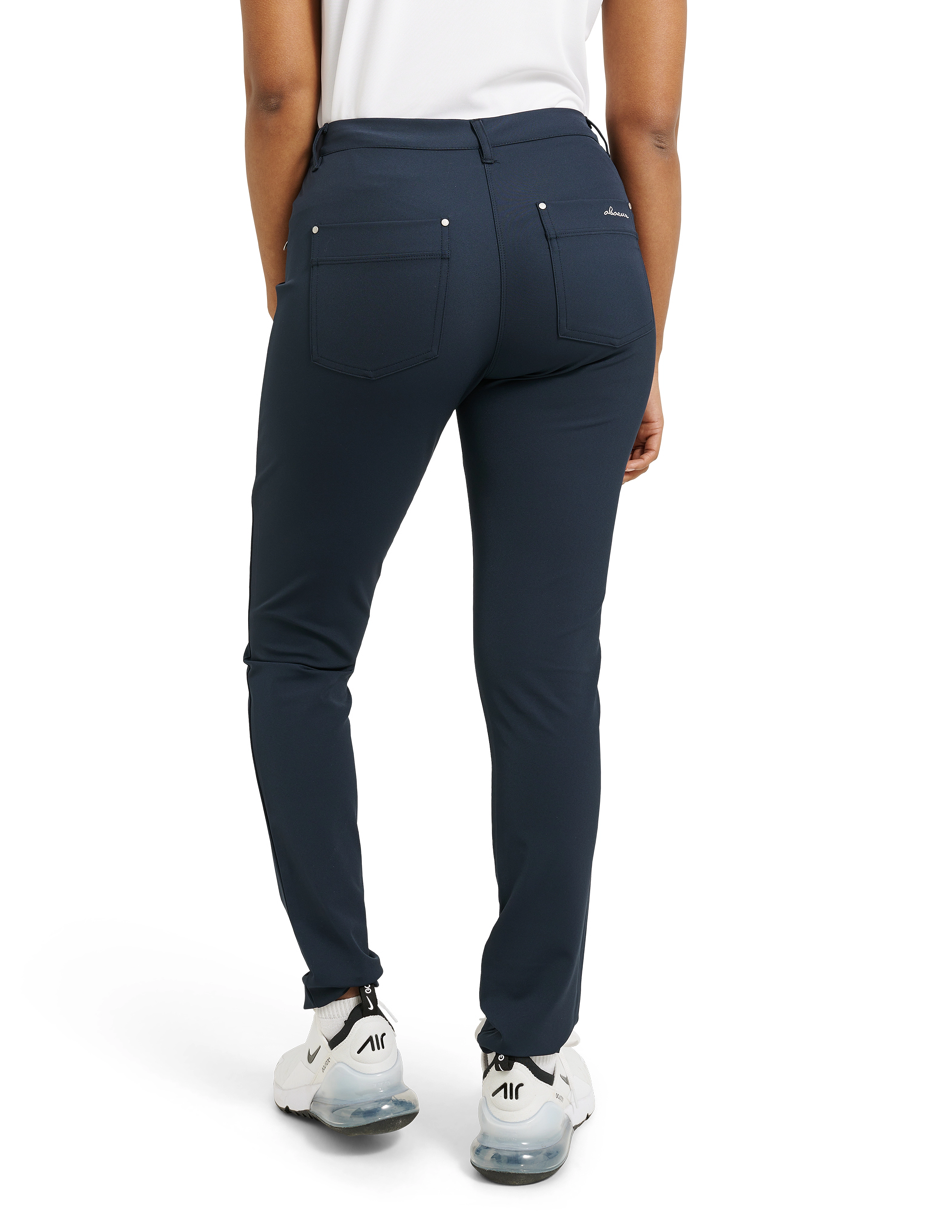 Abacus - Lds Elite trousers - golfhosen - navy - 3