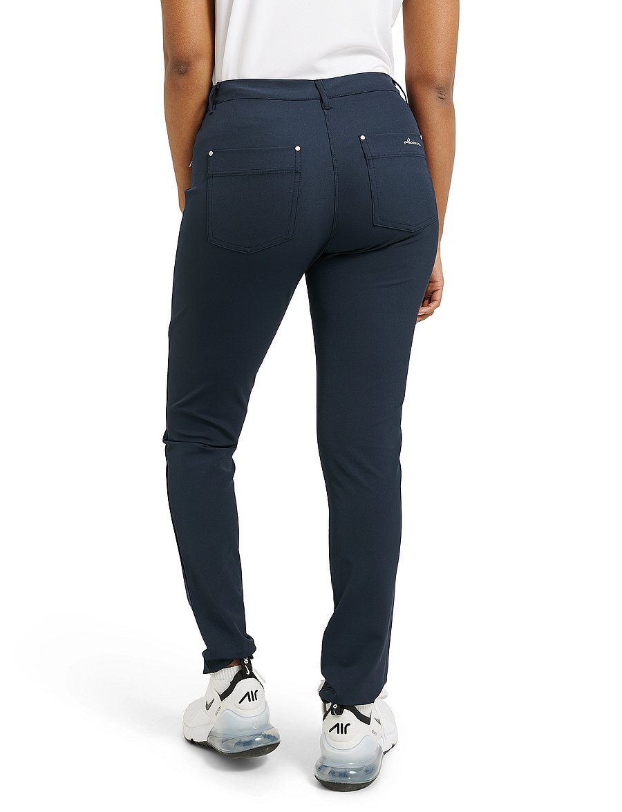 Abacus - Lds Elite trousers - golfhosen - navy - 3