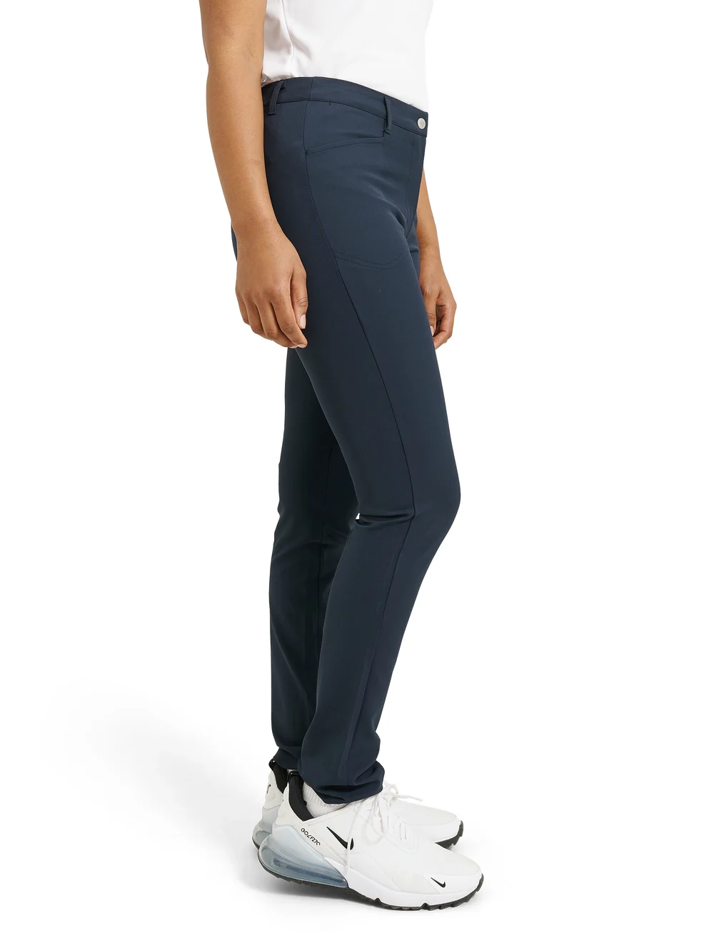 Abacus - Lds Elite trousers - golfhosen - navy - 4