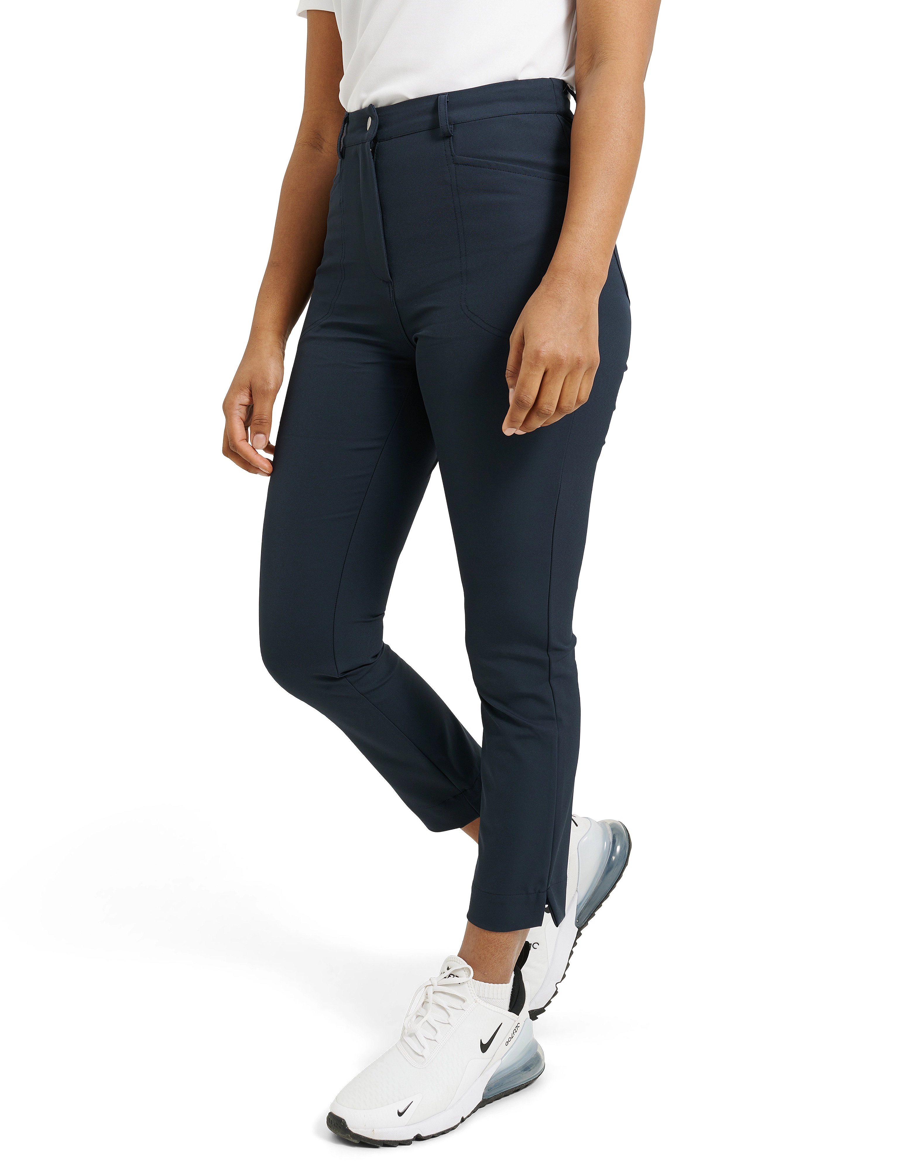 Abacus Lds Elite 7/8 Trousers, 38, Sport, Blau - Sport Pants, Frauen
