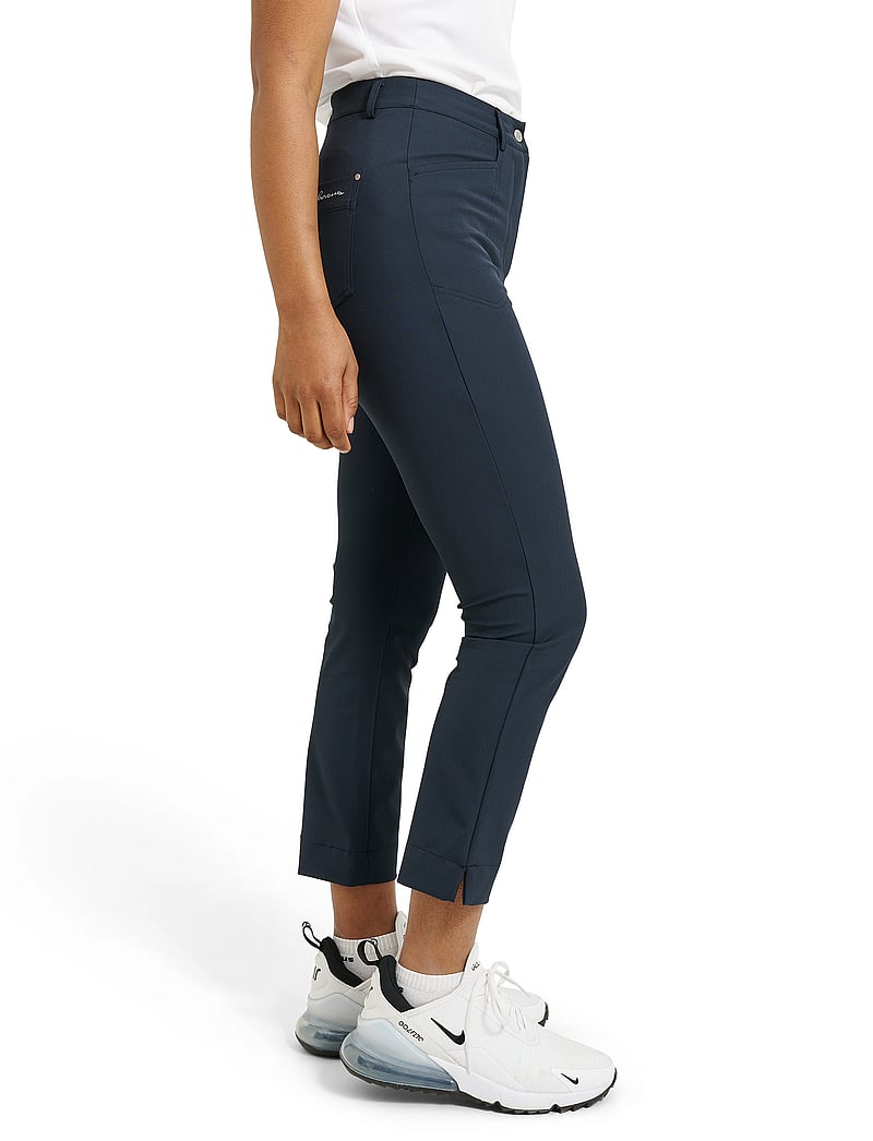 Abacus - Lds Elite 7/8 trousers - golfhosen - navy - 3