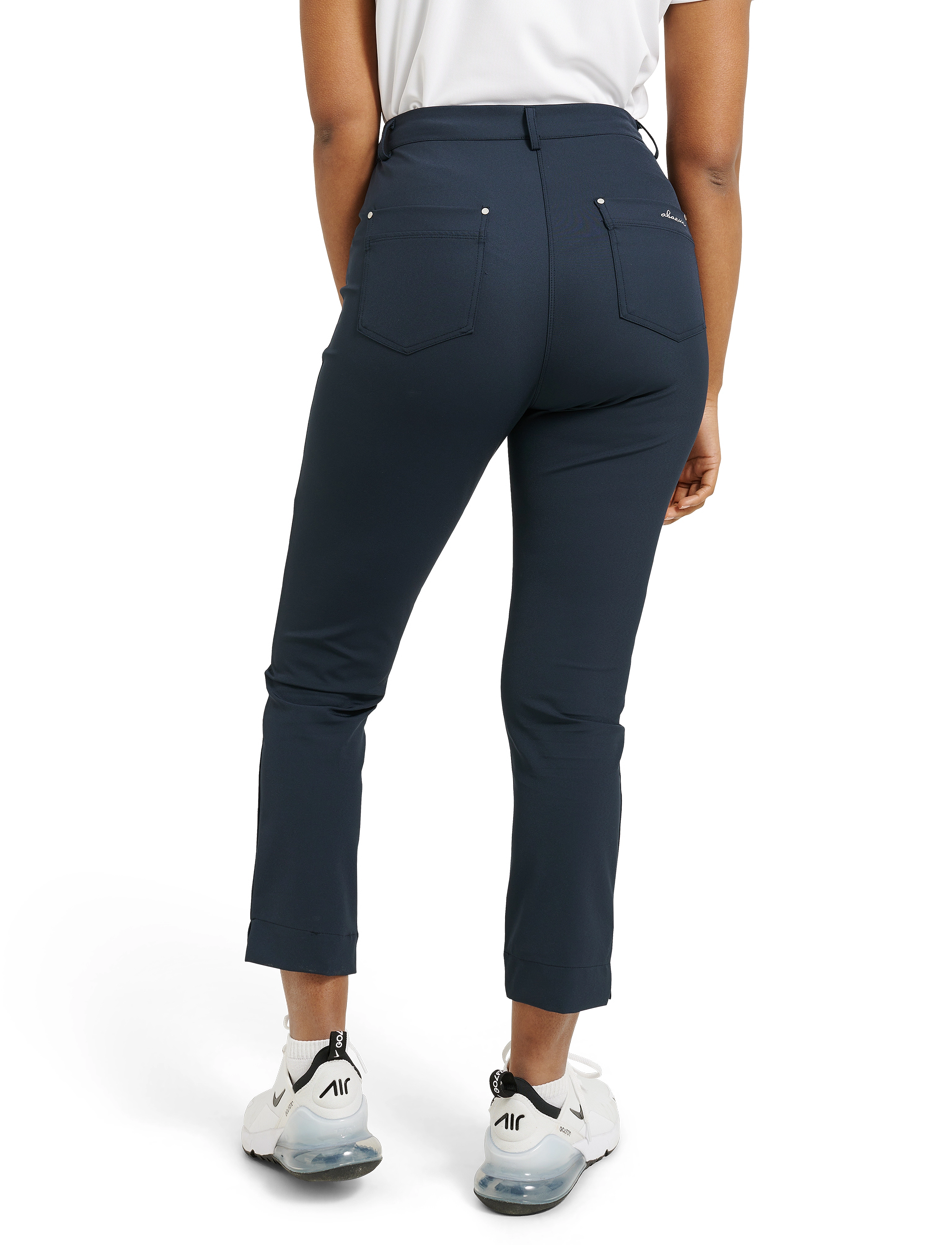 Abacus - Lds Elite 7/8 trousers - golfbukser - navy - 4