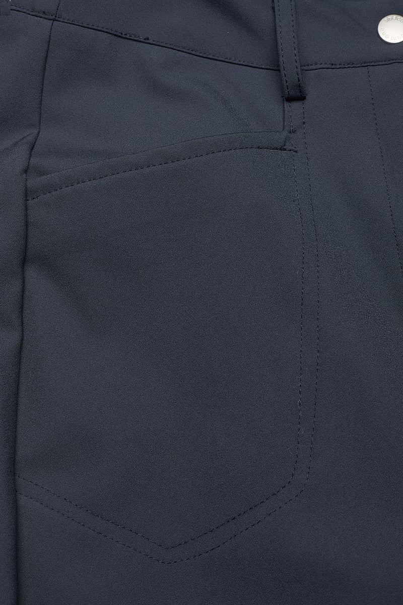 Abacus - Lds Elite 7/8 trousers - golfhosen - navy - 5