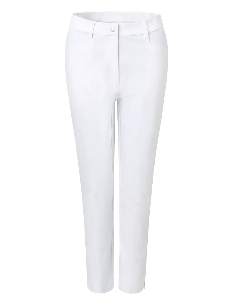 Abacus - Lds Elite 7/8 trousers - golfhosen - white - 0