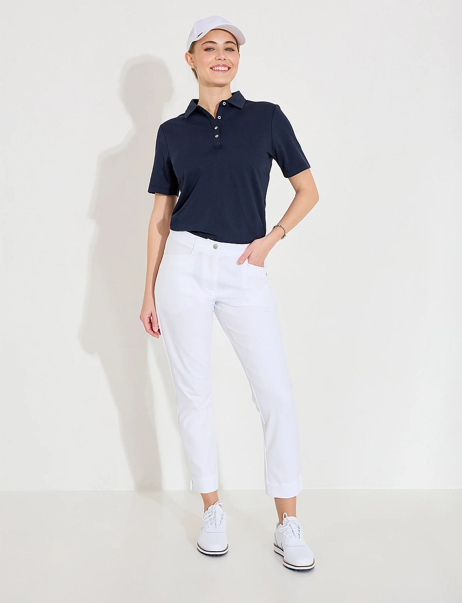 Abacus - Lds Elite 7/8 trousers - golfhosen - white - 3