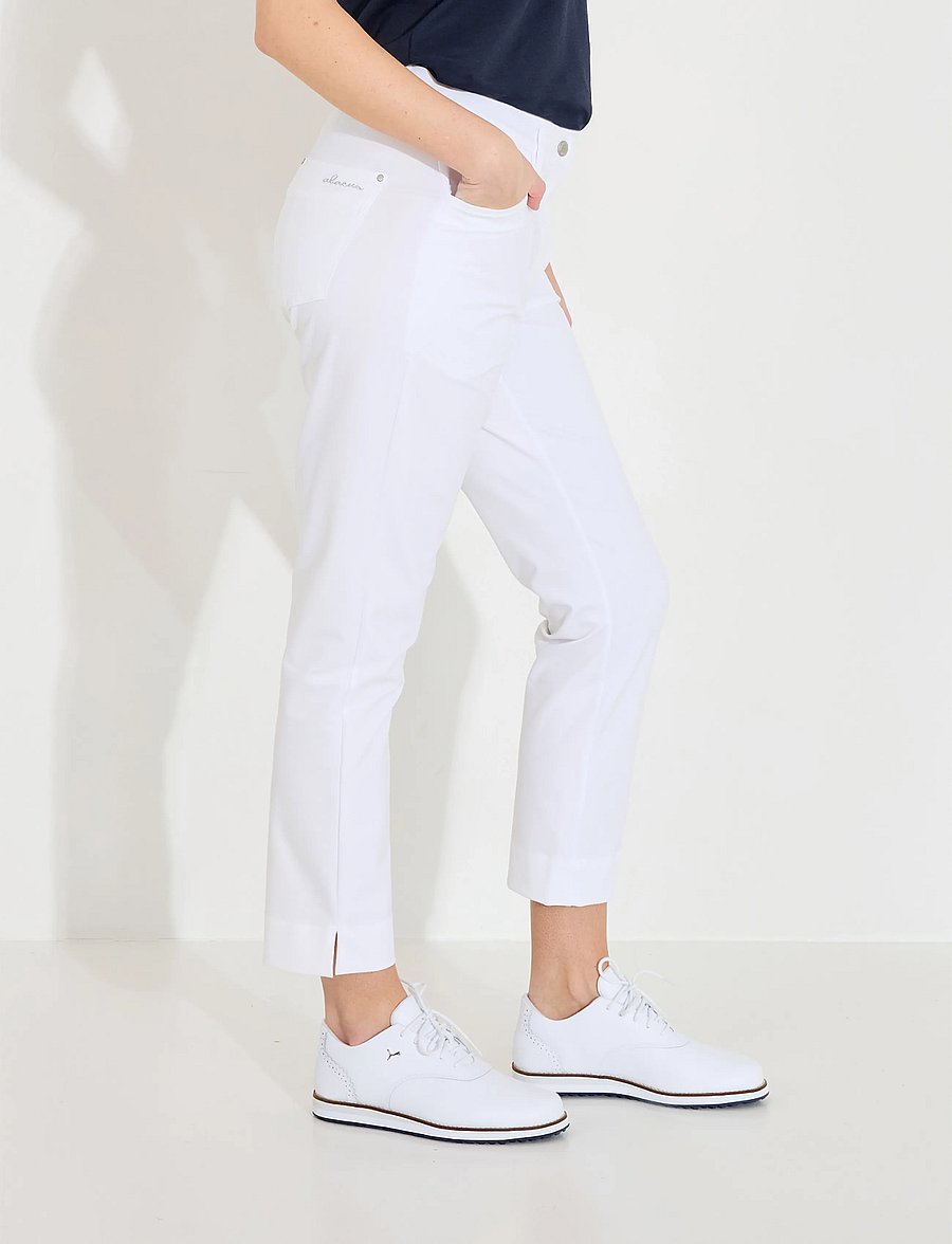 Abacus - Lds Elite 7/8 trousers - golfhosen - white - 4